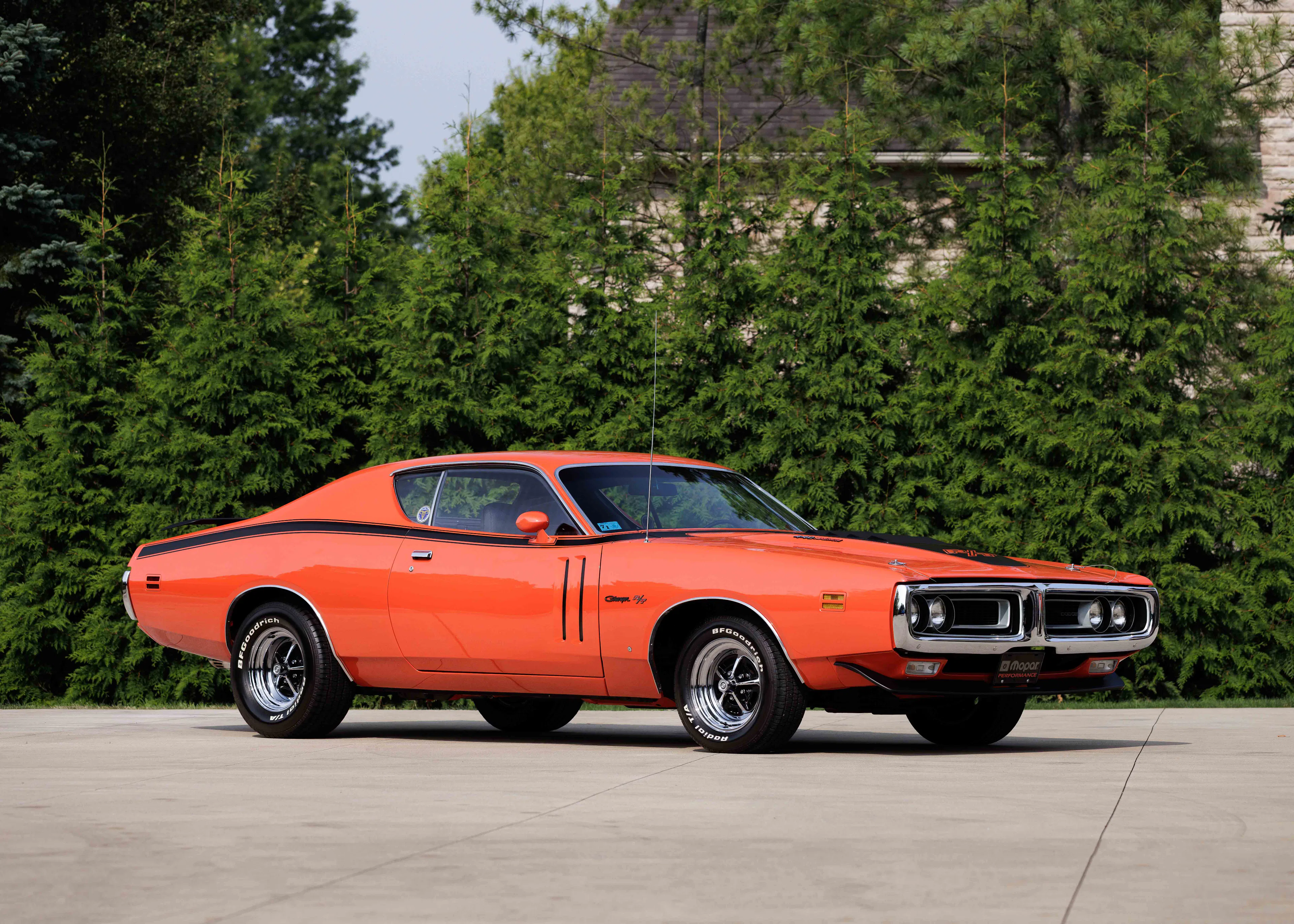 1971 Dodge Charger R/T 440 Track Pack 4-Speed