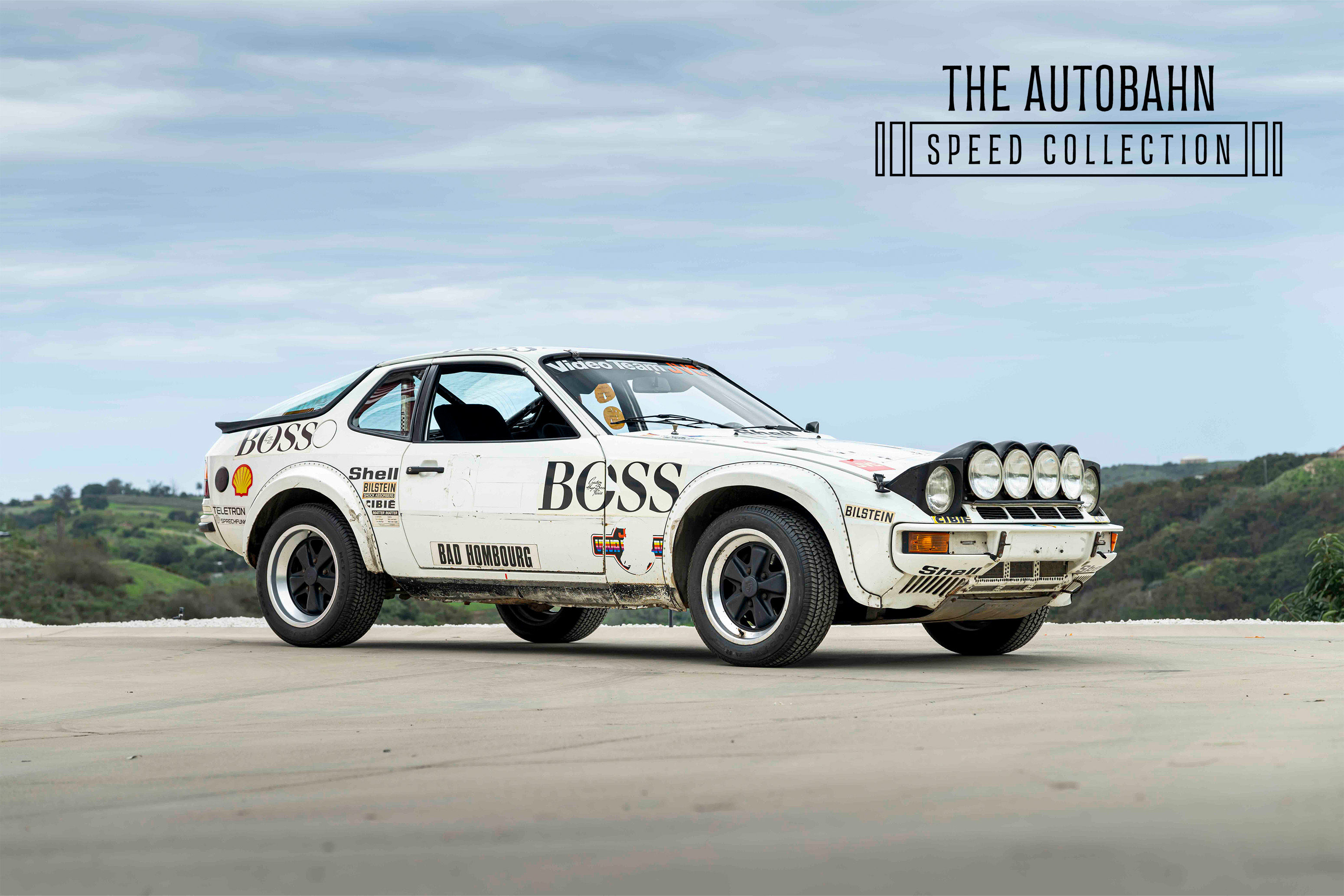 1980 Porsche 924 Turbo GT "Monte Carlo" (Lot 23a)