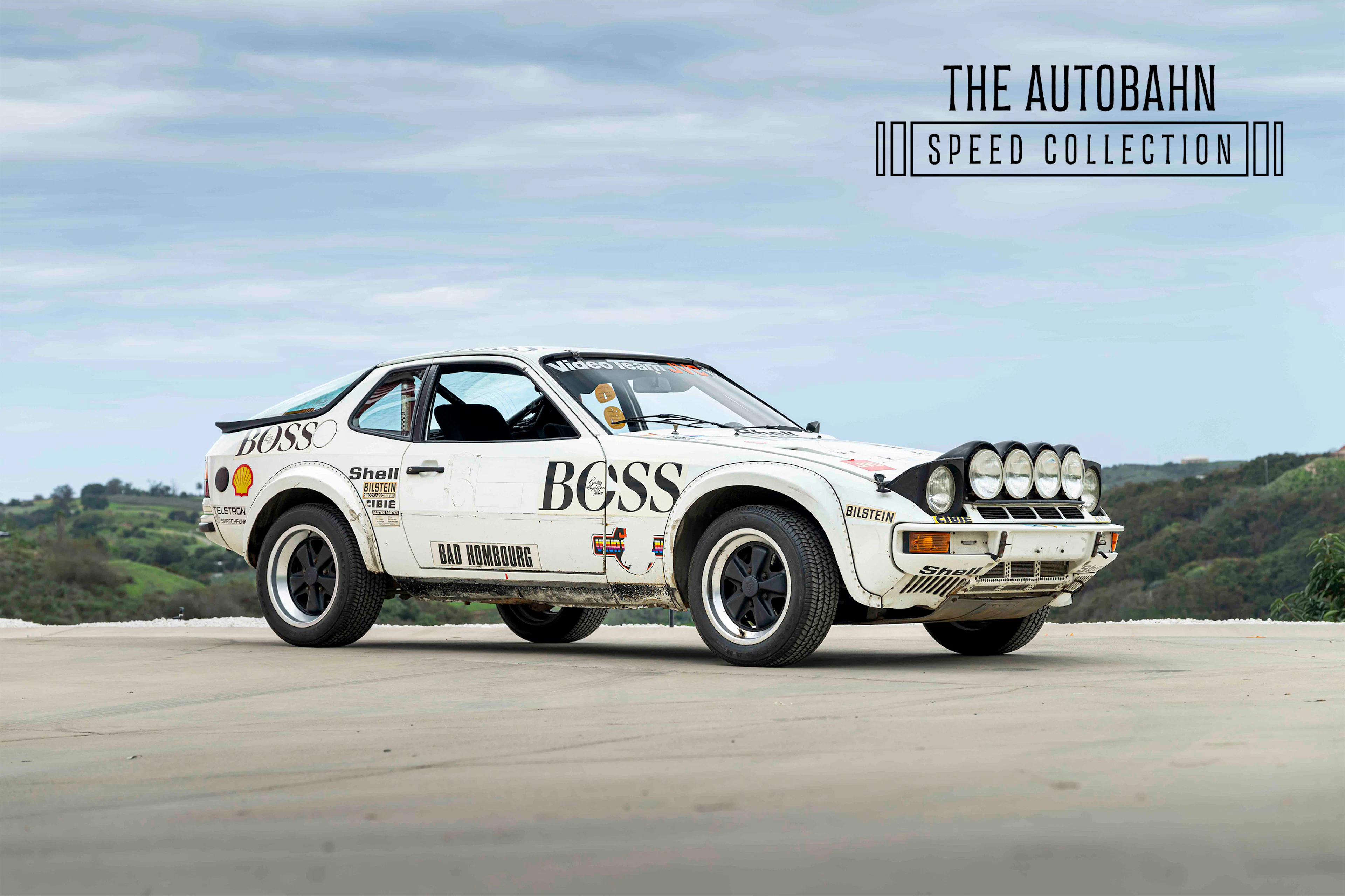 1980 Porsche 924 Turbo GT "Monte Carlo" (Lot 23a)