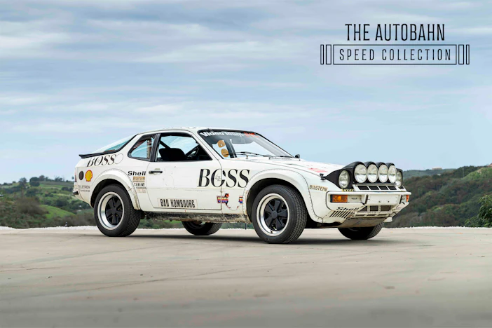 1980 Porsche 924 Turbo GT "Monte Carlo" (Lot 23a)