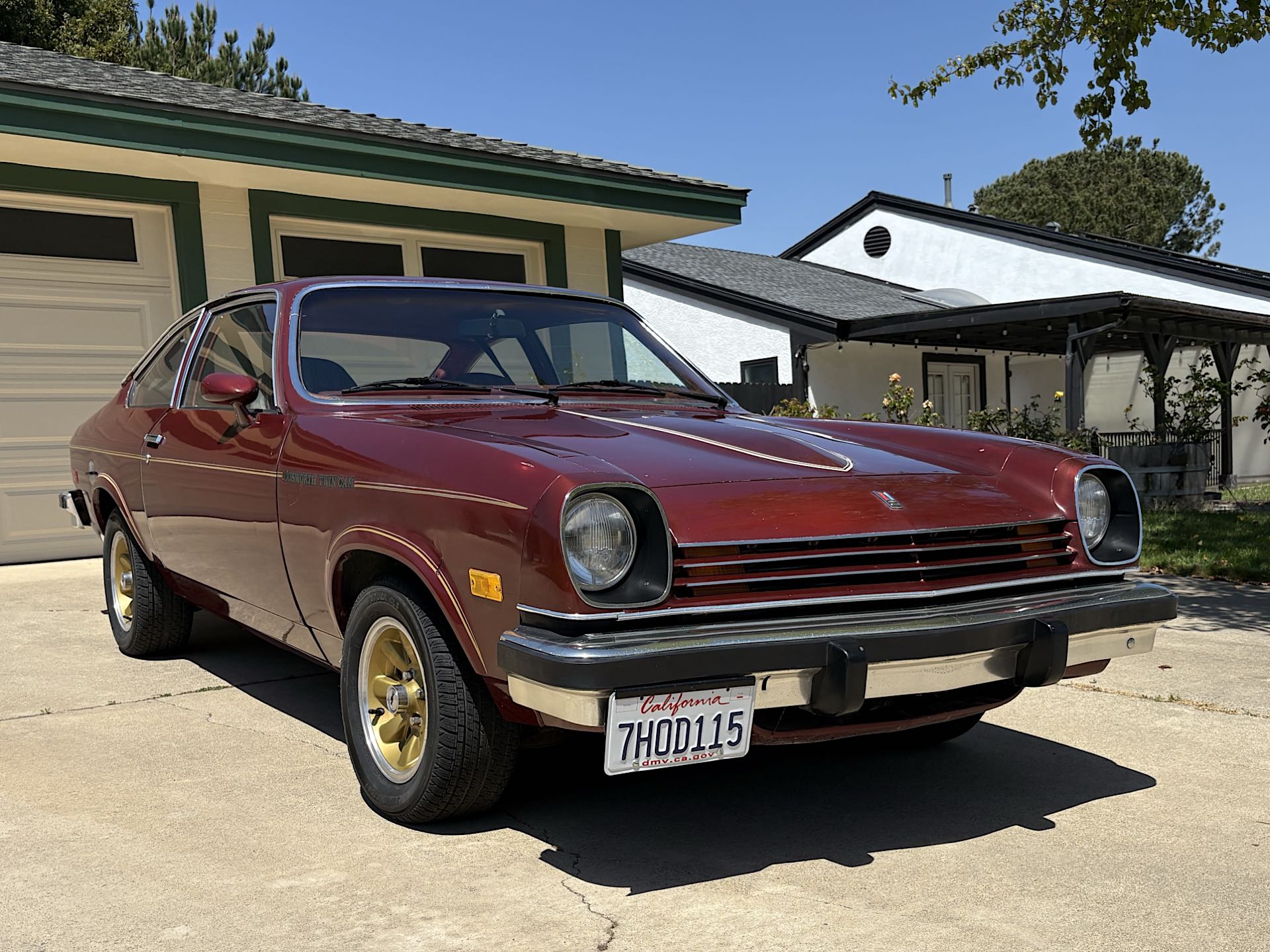 1976 Chevrolet Cosworth Vega