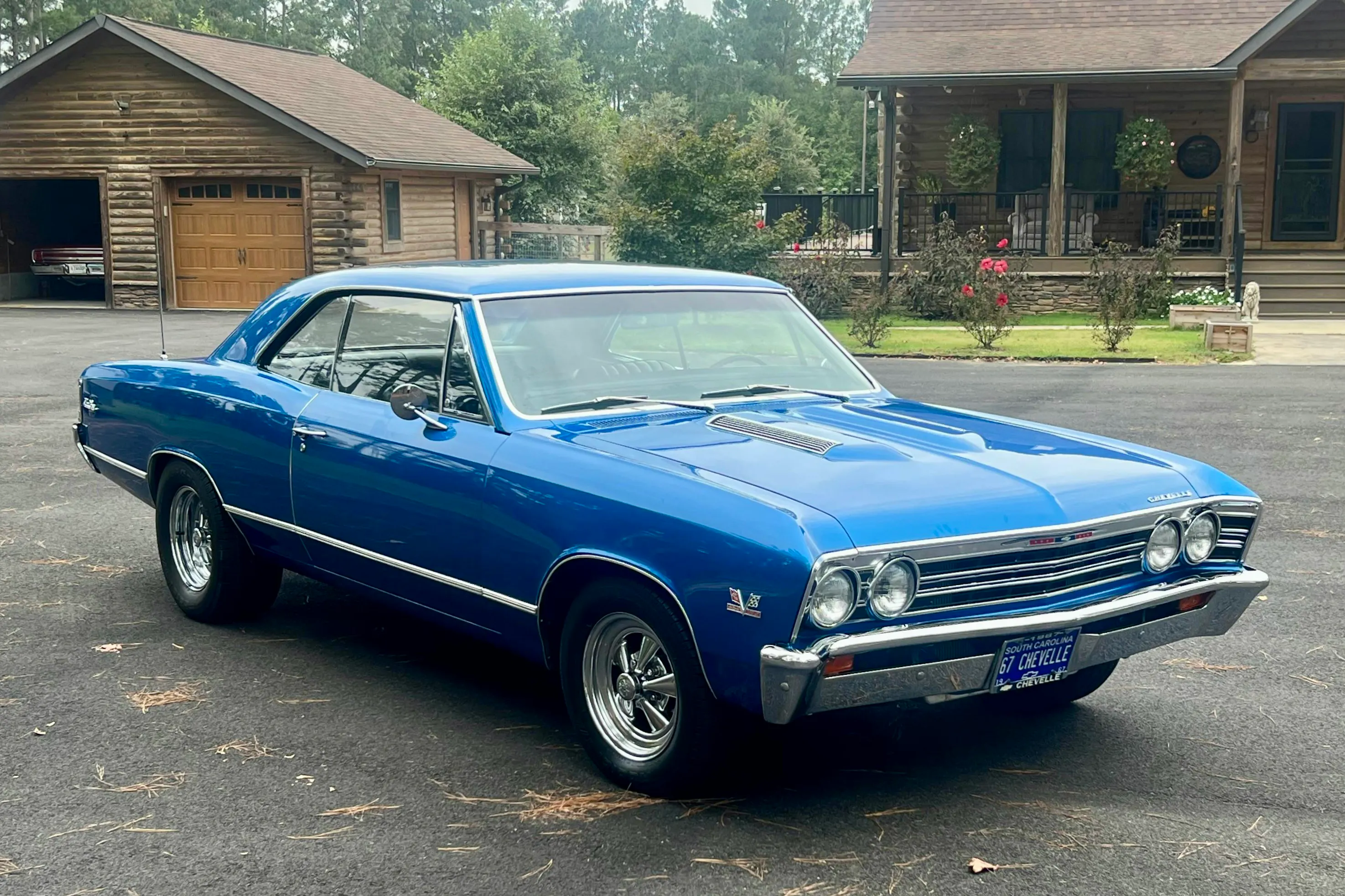 454-Powered 1967 Chevrolet Chevelle Malibu Sport Coupe