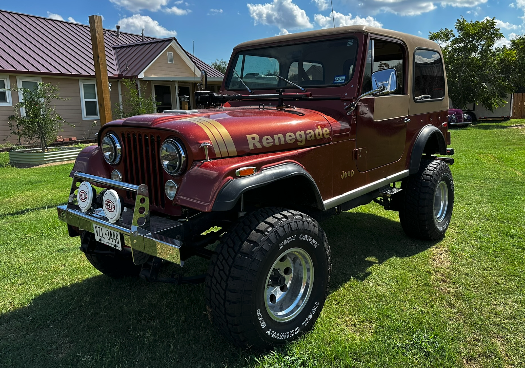 360-Powered 1978 Jeep CJ-7 Renegade
