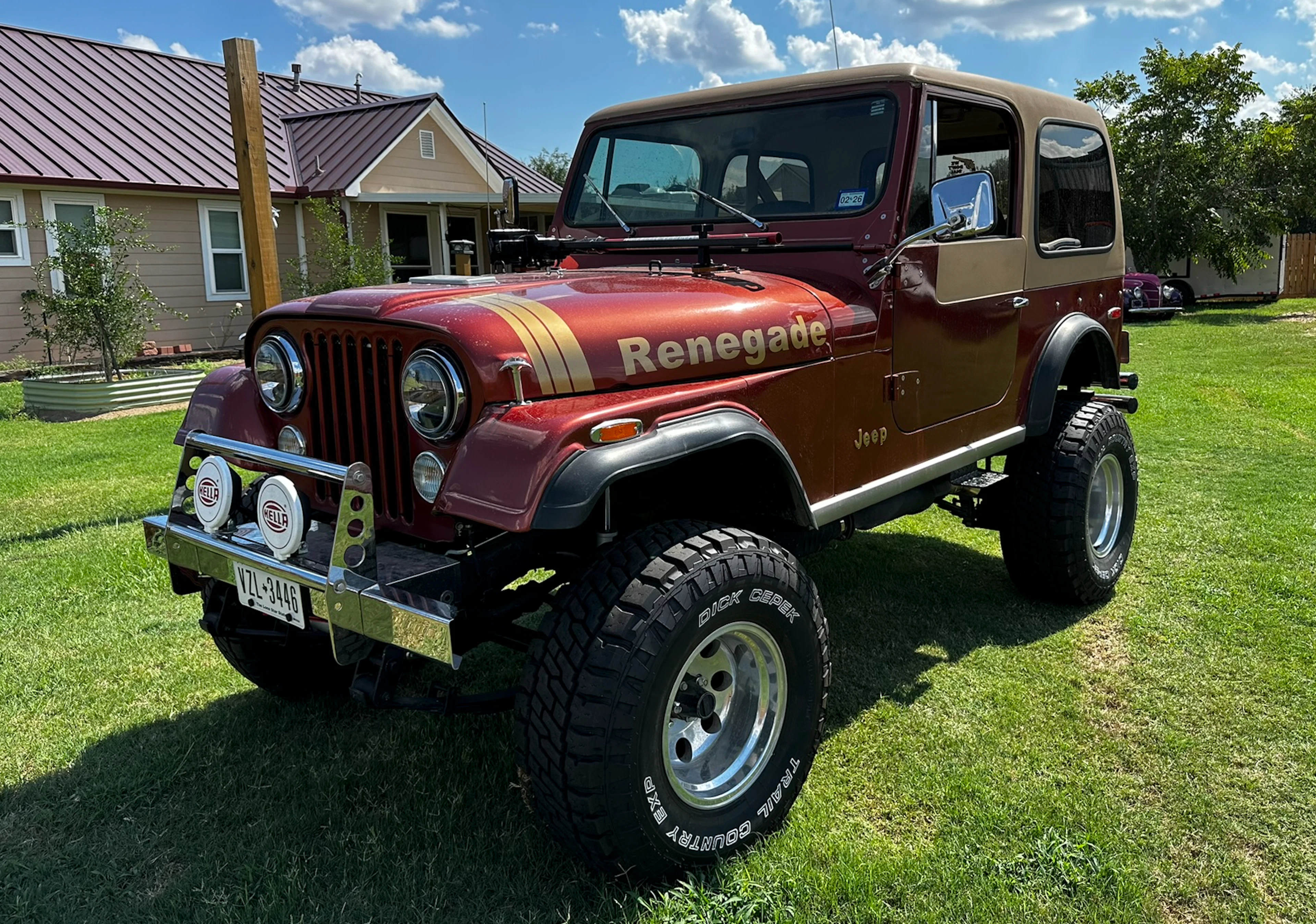 360-Powered 1978 Jeep CJ-7 Renegade