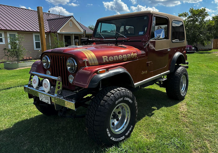 360-Powered 1978 Jeep CJ-7 Renegade