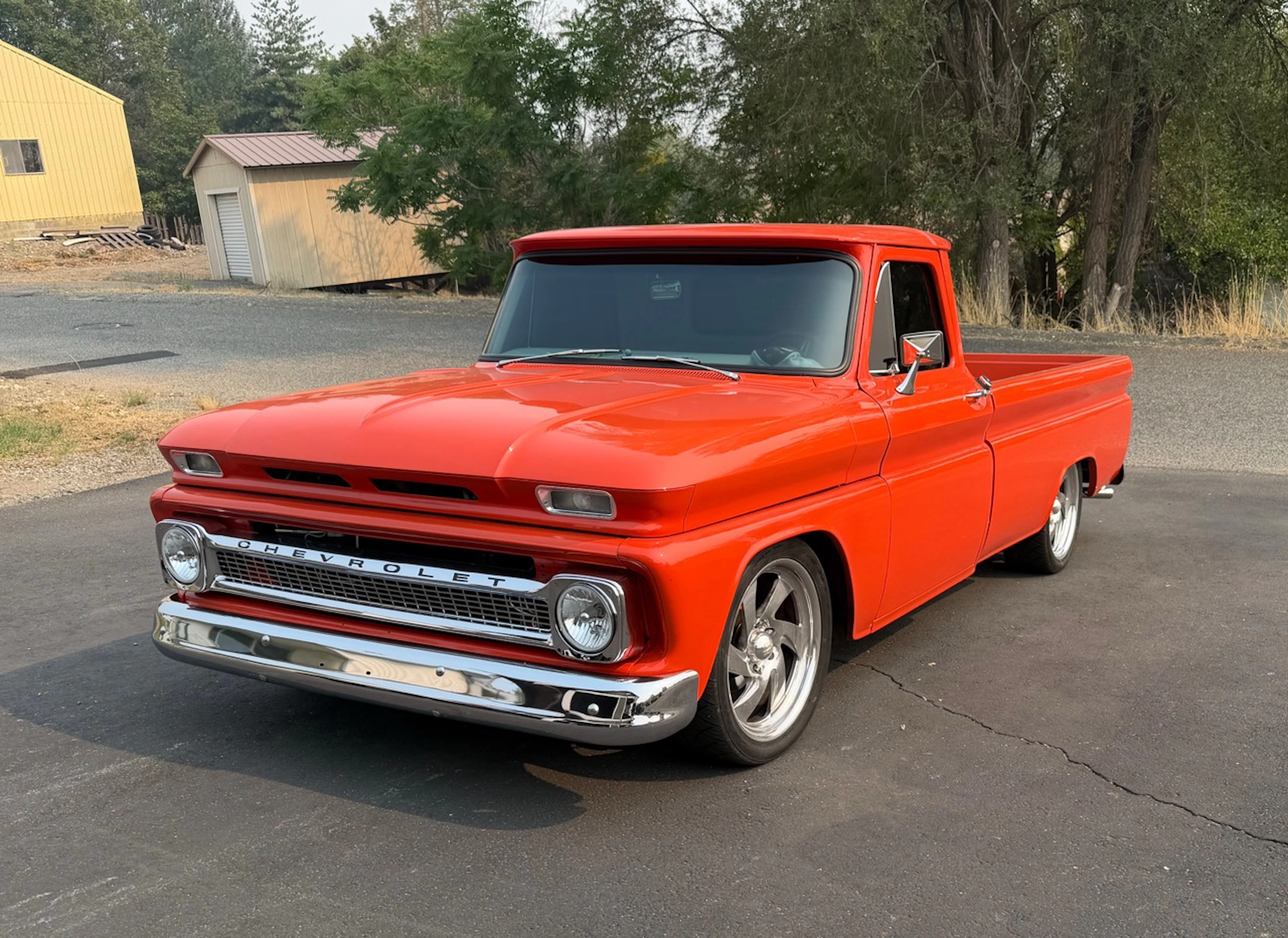 6.2L-Powered 1966 Chevrolet C10 Pickup