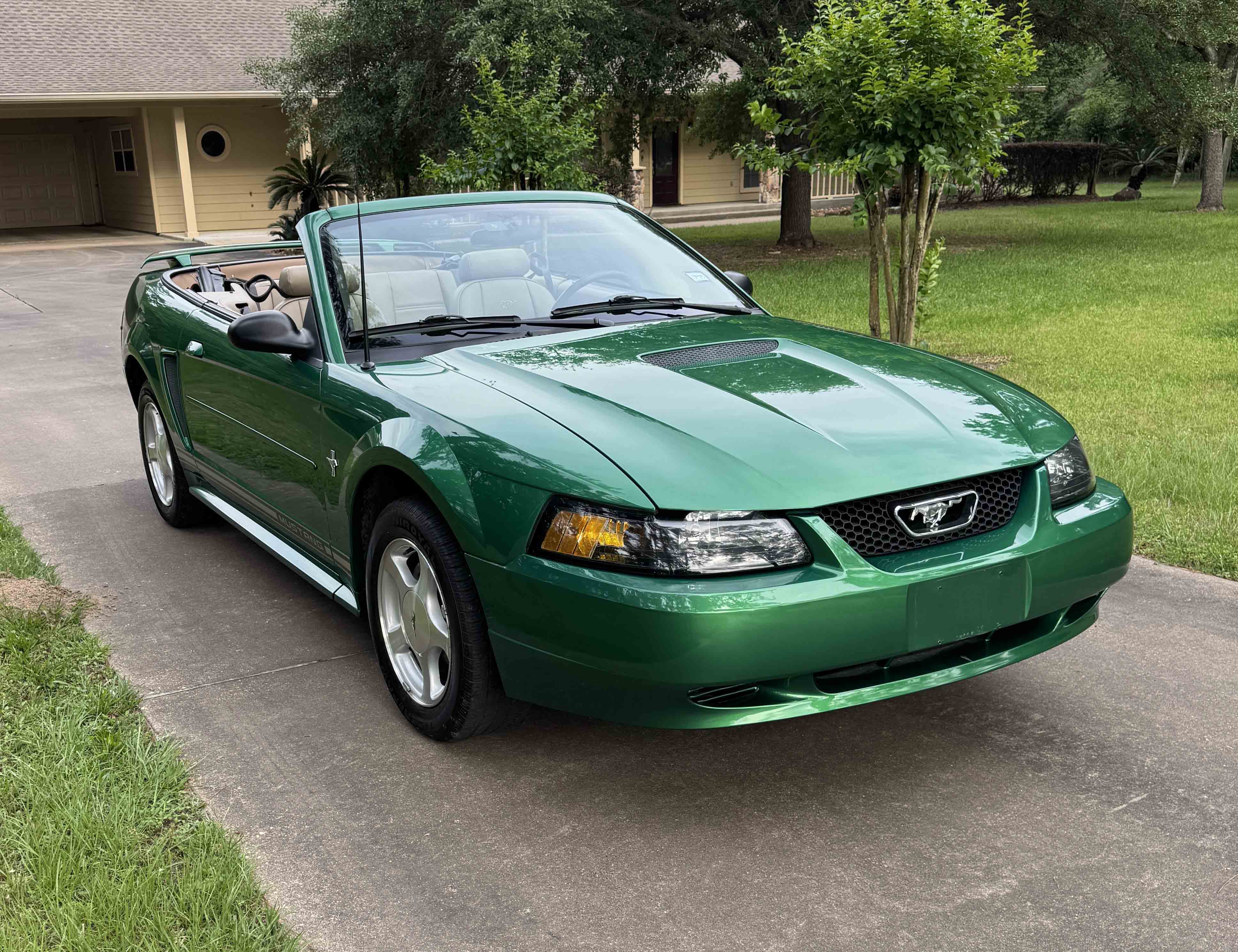 2001 Ford Mustang Convertible