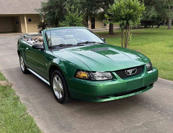 2001 Ford Mustang Convertible