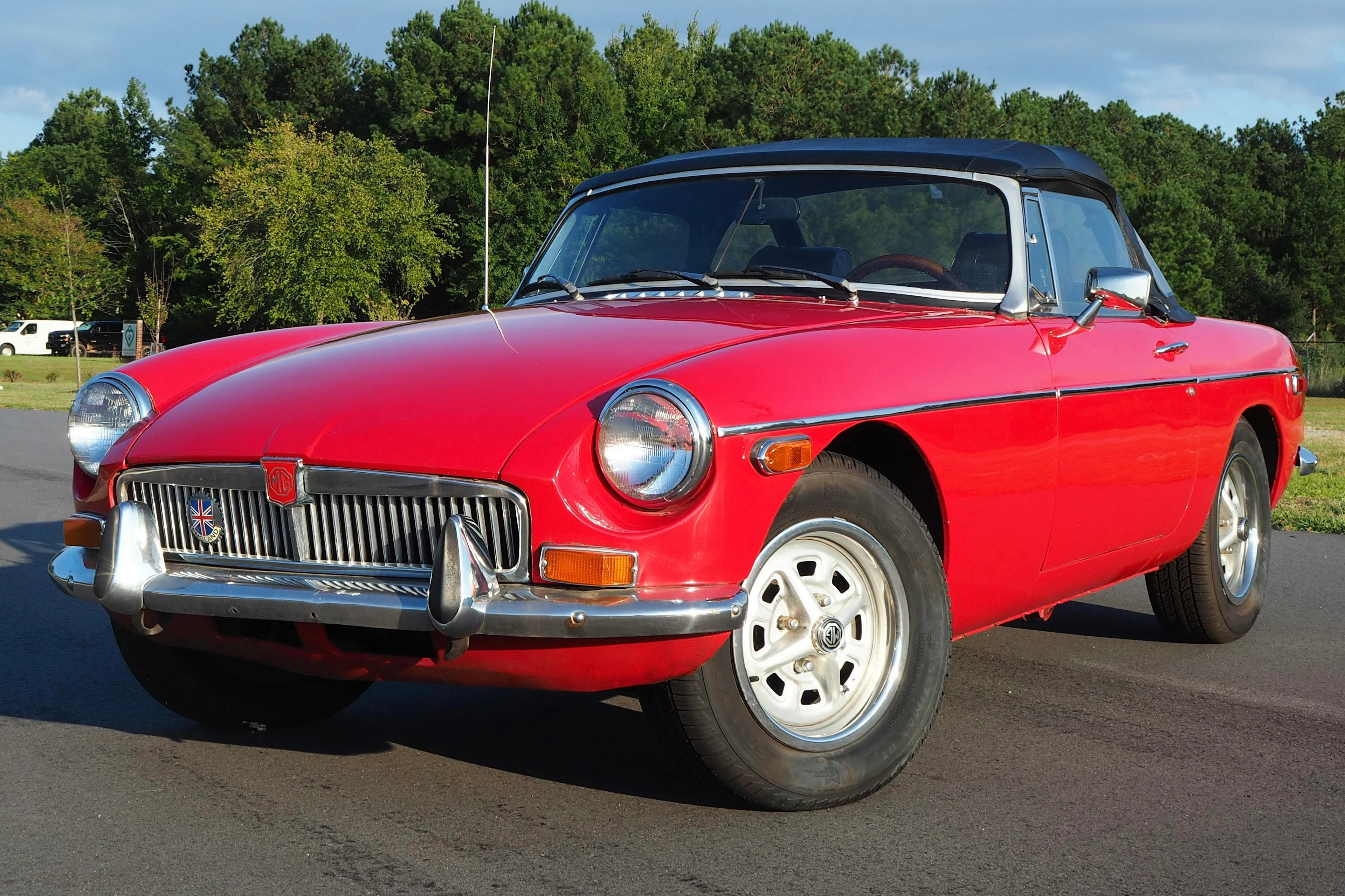 1974 MG MGB Roadster Project