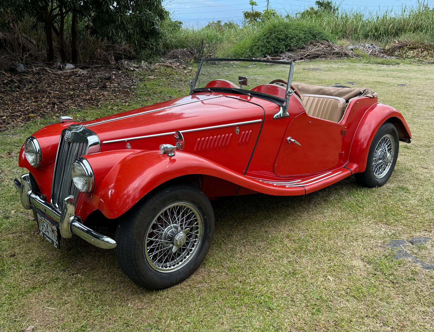 1954 MG TF