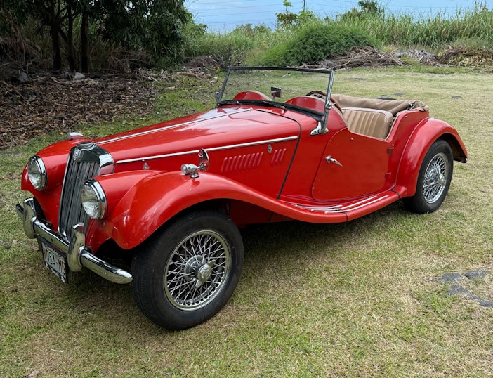 1954 MG TF
