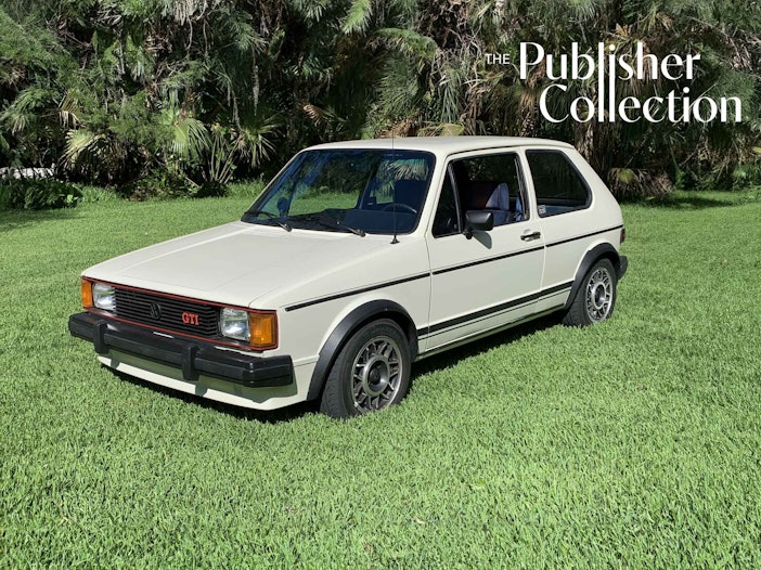 1984 Volkswagen Rabbit GTI Callaway