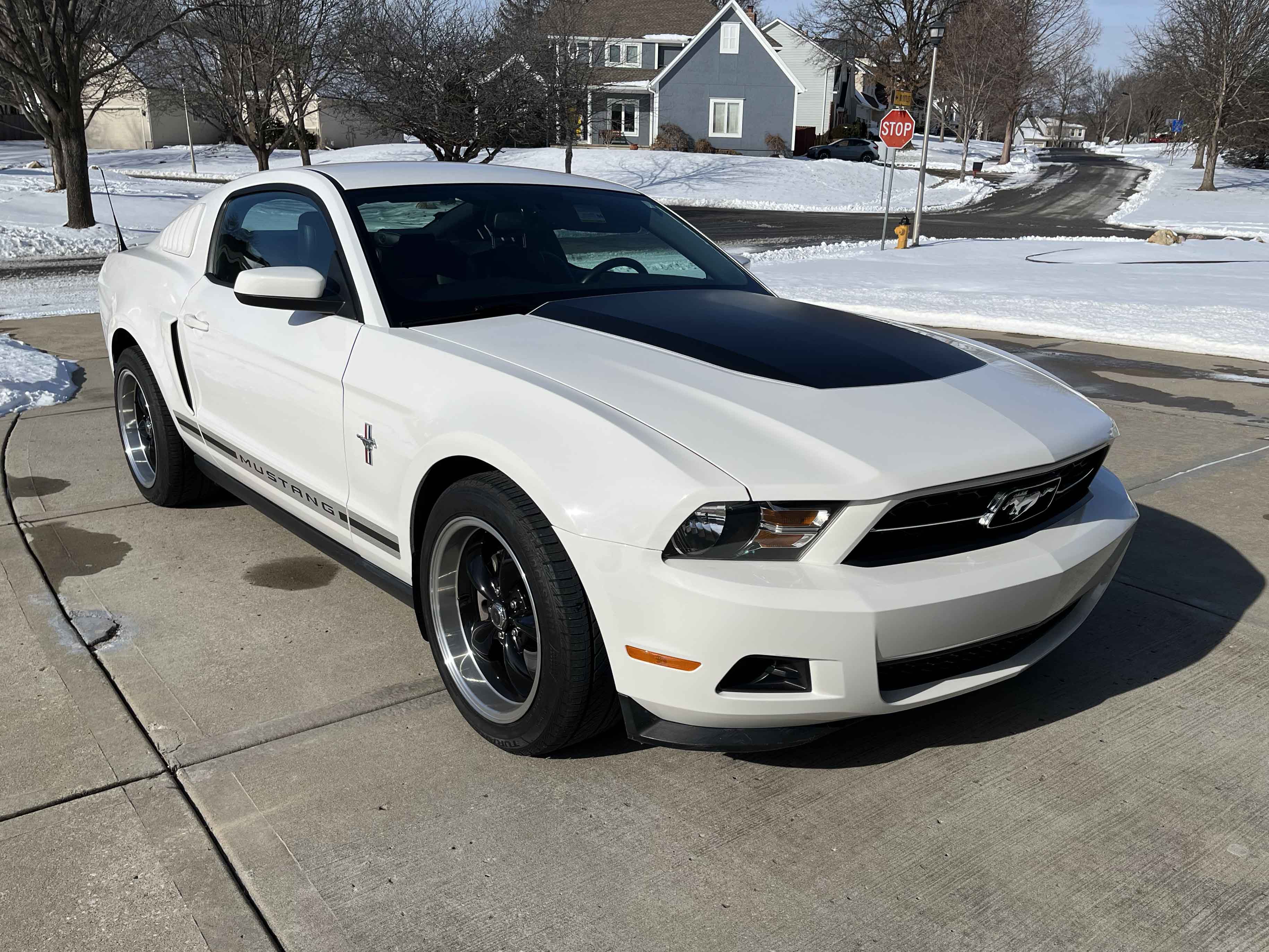 45k-Mile 2012 Ford Mustang V6 Premium Coupe