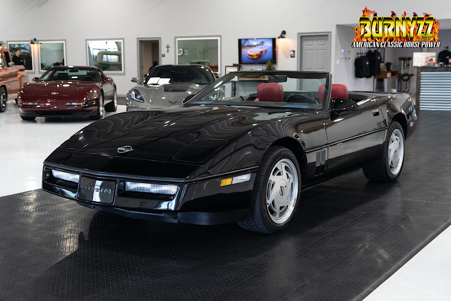 1989 Chevrolet Corvette Convertible