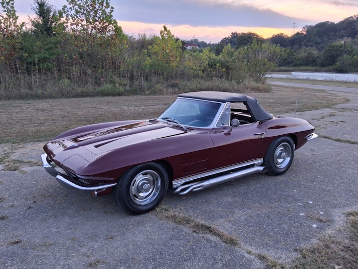 1964 Chevrolet Corvette Convertible 4-Speed