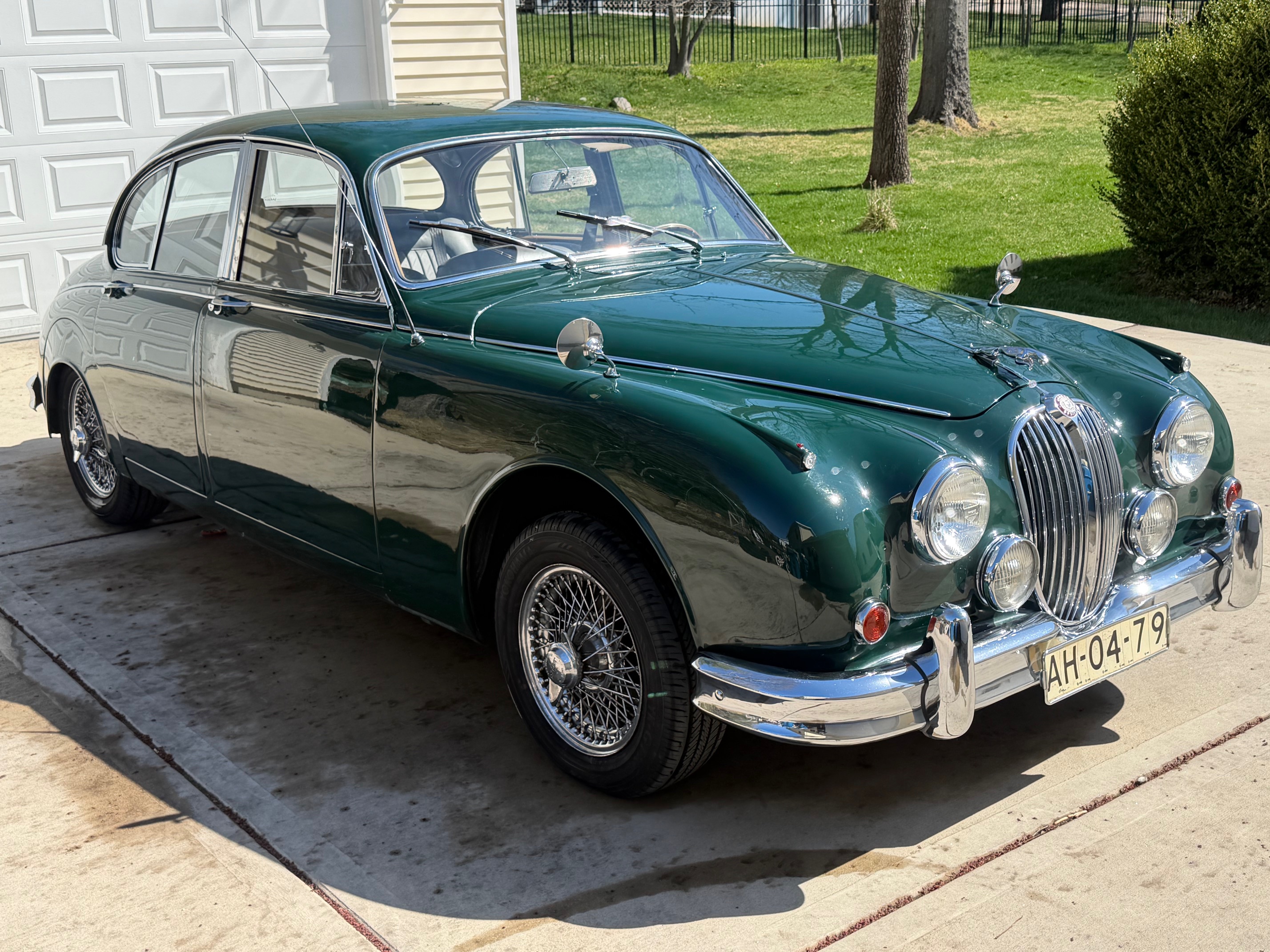 1966 Jaguar MK II 3.8 4-Speed