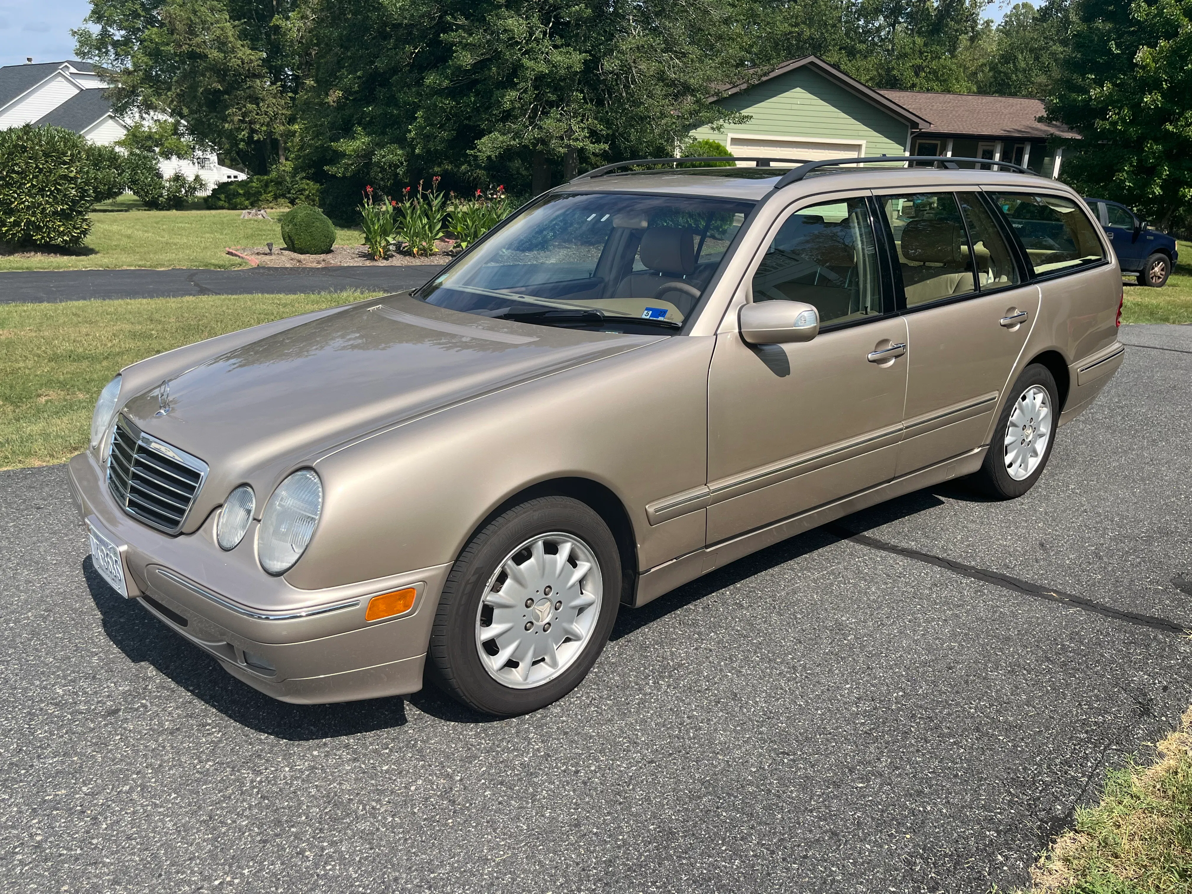 One-Family-Owned 2001 Mercedes-Benz E320 Wagon