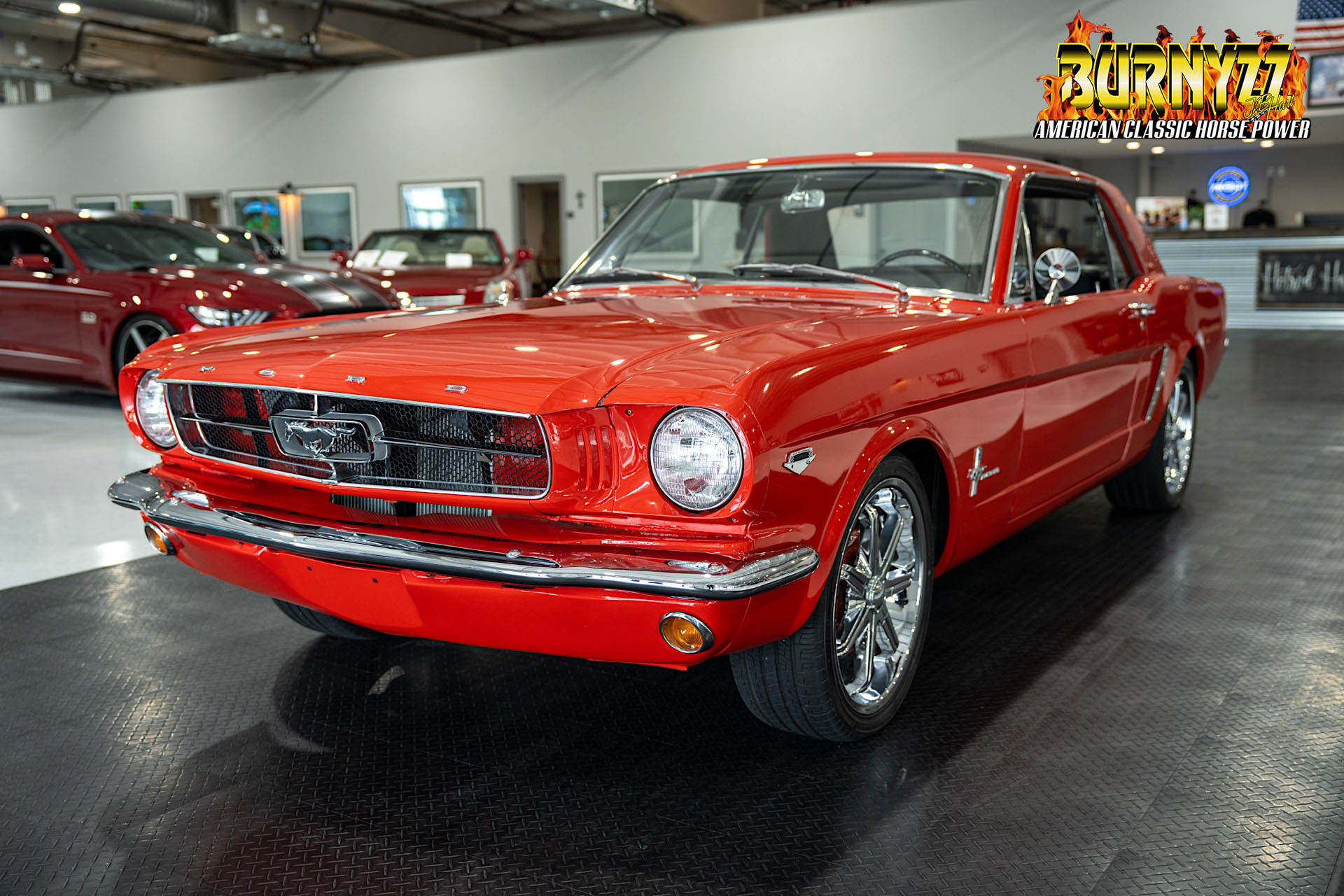 1965 Ford Mustang Coupe 289
