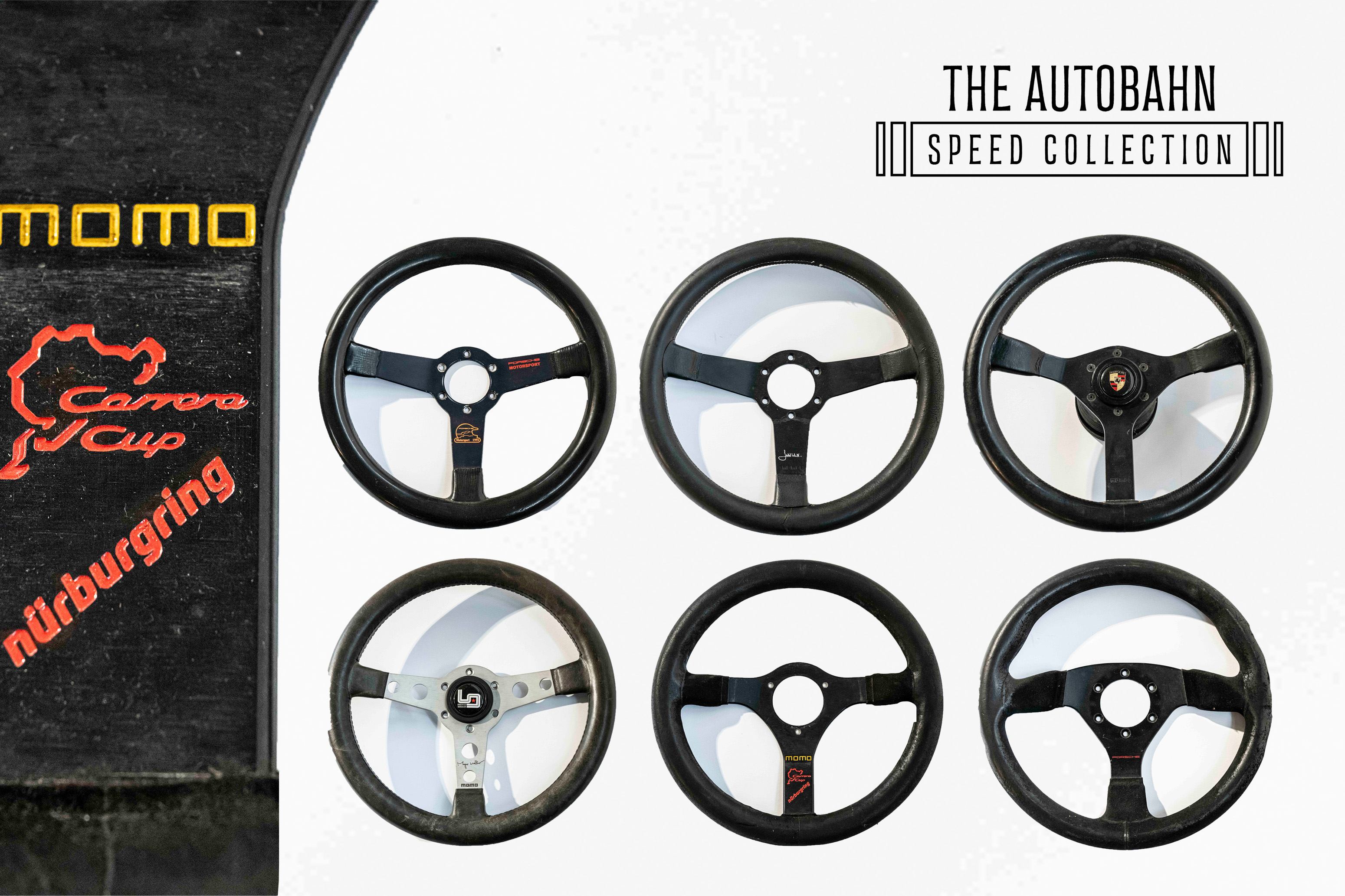 Porsche Steering Wheels (Lot 12) 