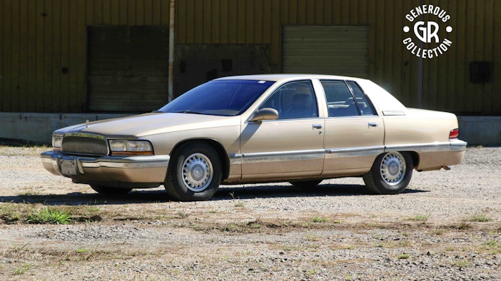 1996 Buick Roadmaster Limited Sedan