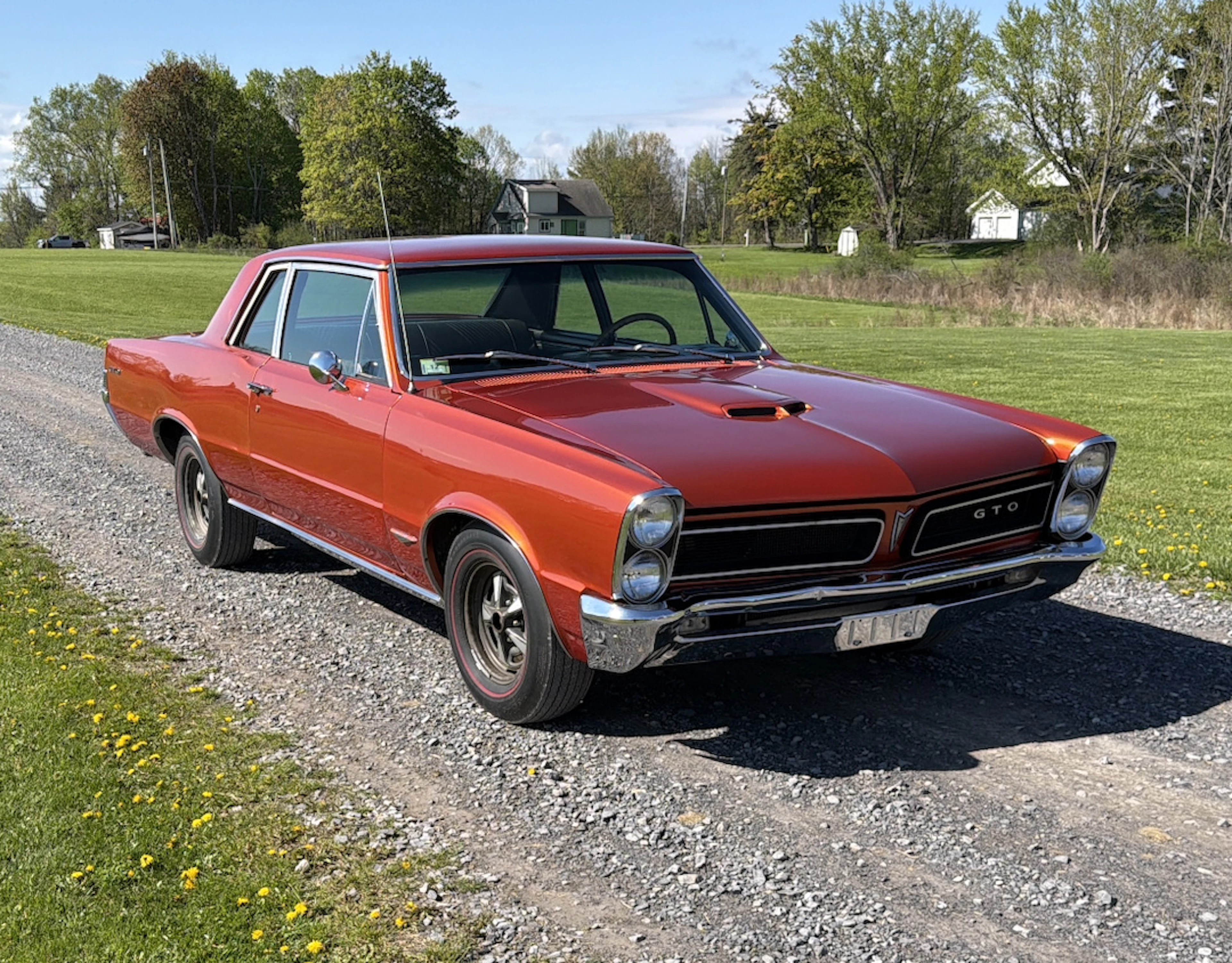 1965 Pontiac LeMans GTO Sport Coupe