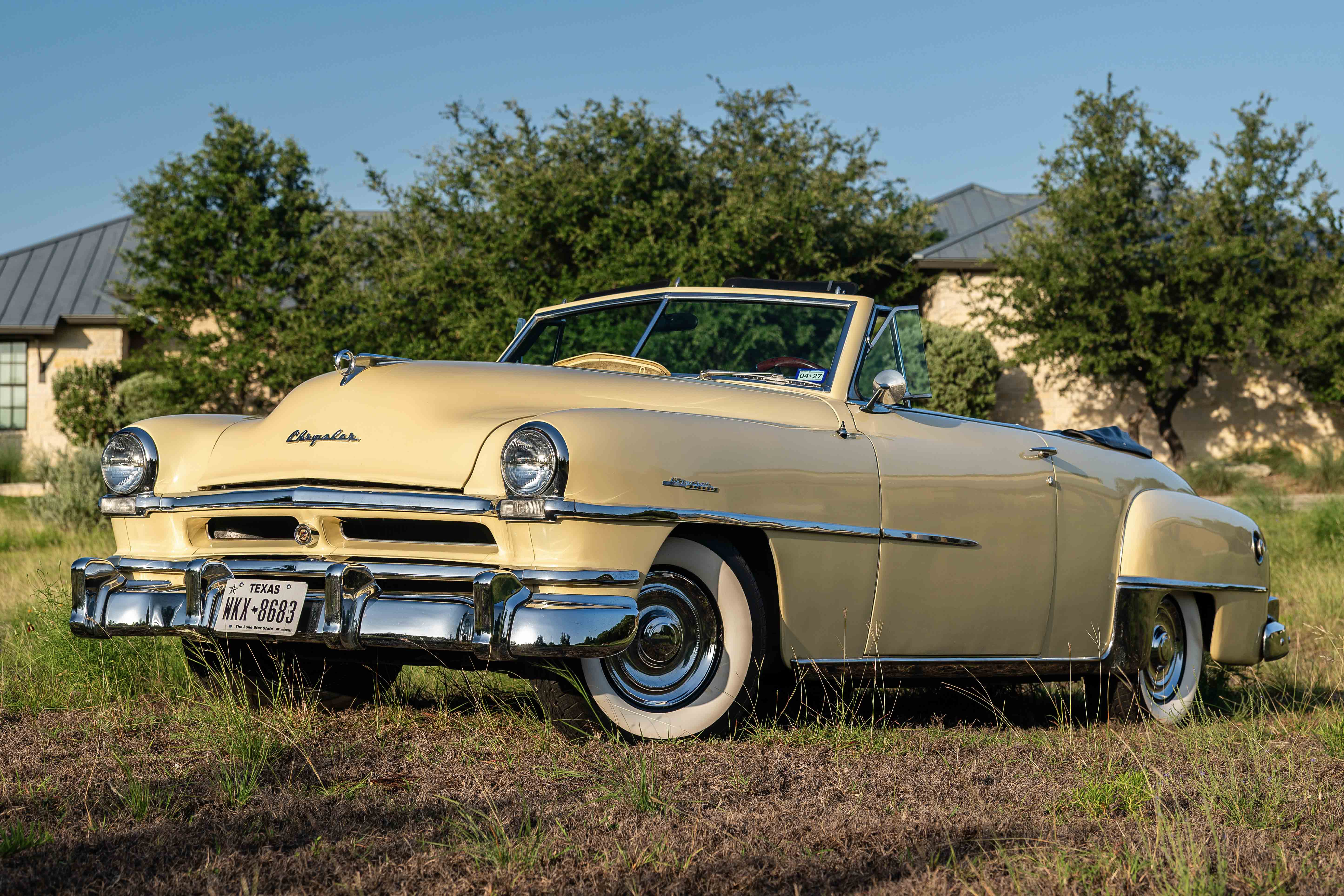 1952 Chrysler Windsor Deluxe Convertible