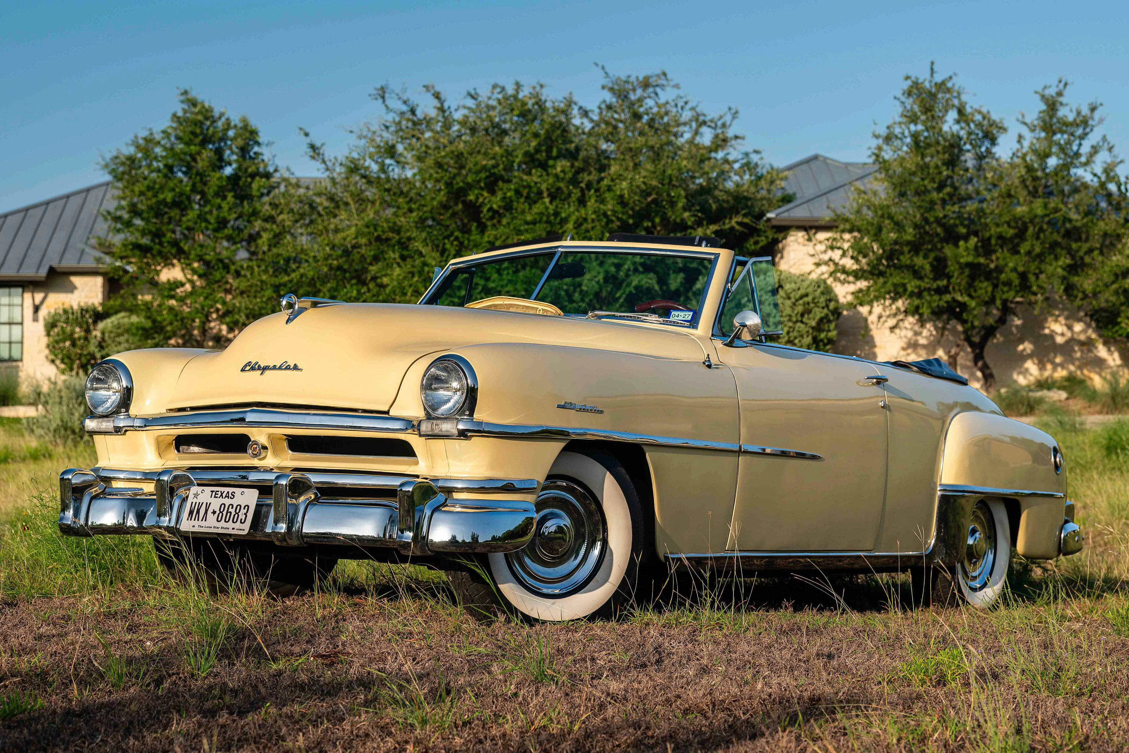 1952 Chrysler Windsor Deluxe Convertible