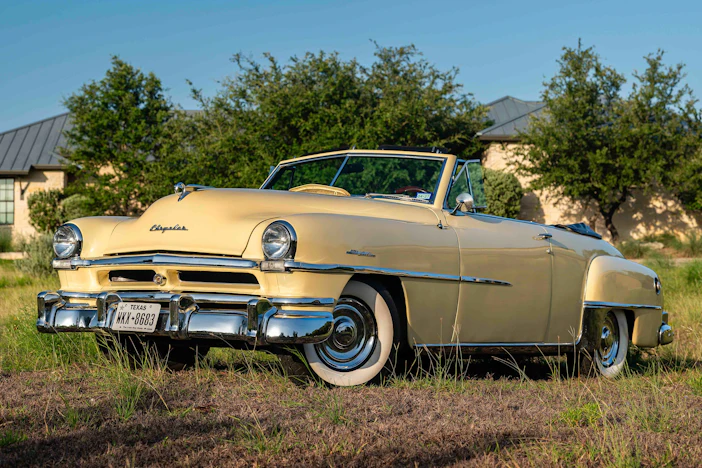 1952 Chrysler Windsor Deluxe Convertible
