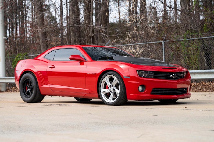 2011 Chevrolet Camaro SS Race Car 