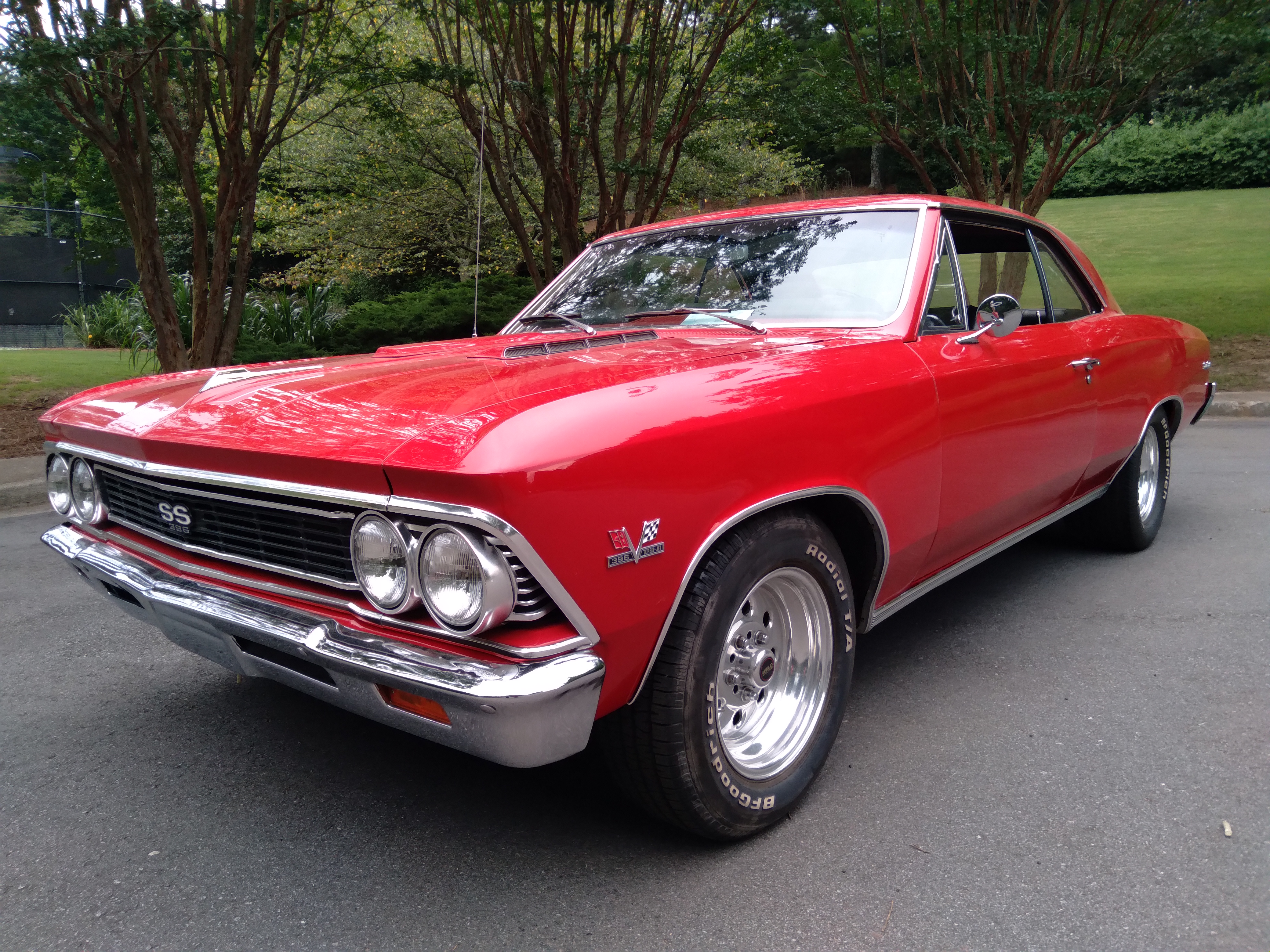 Modified 1966 Chevrolet Chevelle Malibu Sport Coupe