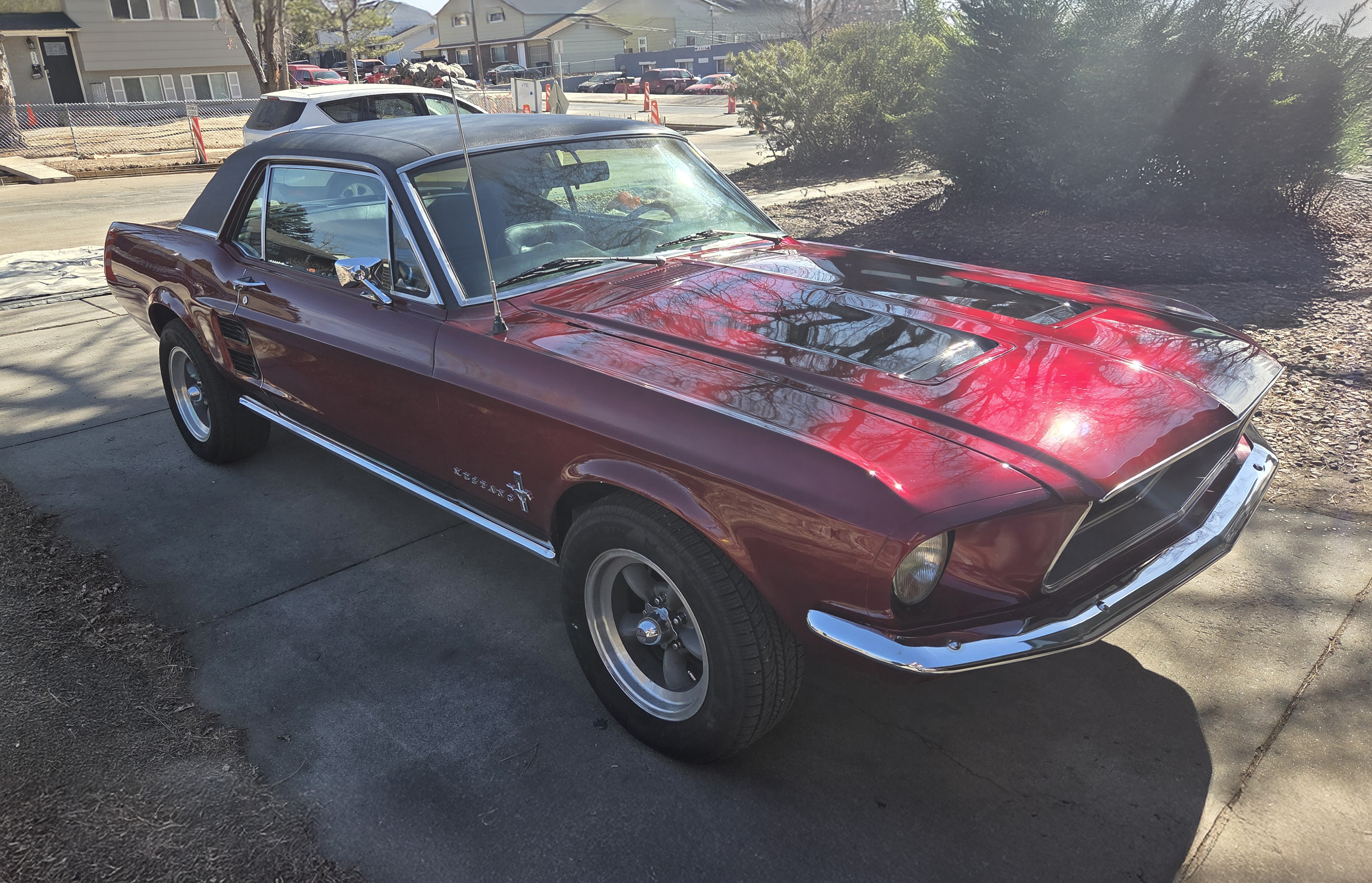347-Powered 1967 Ford Mustang Coupe
