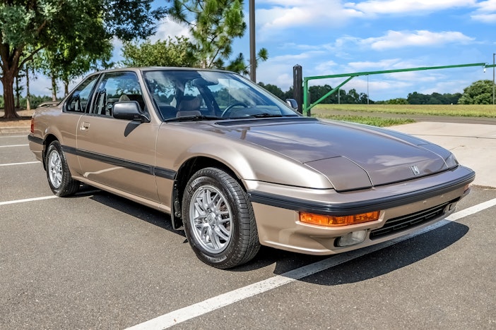 1989 Honda Prelude Si 5-Speed