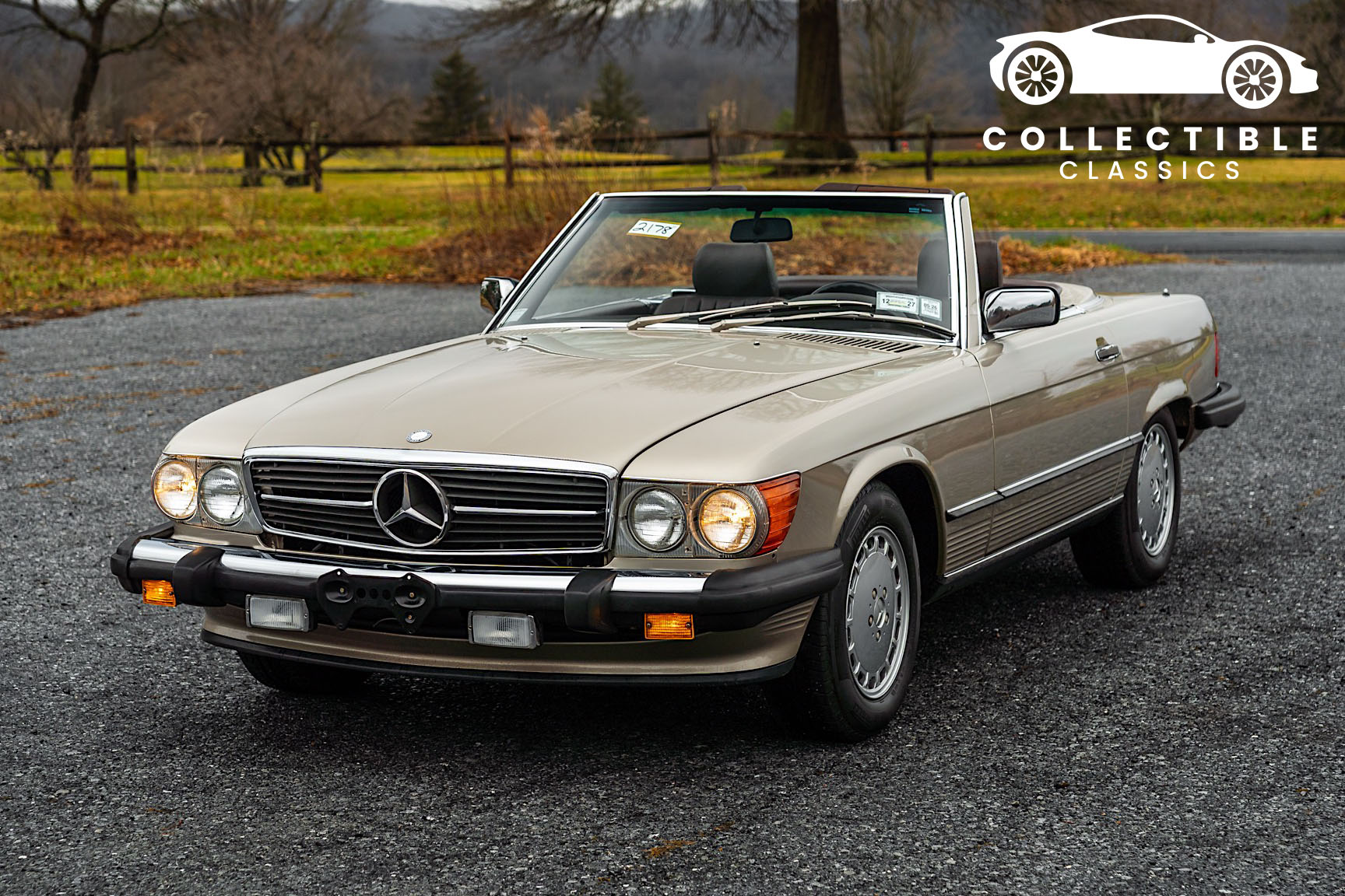 28k-Mile 1989 Mercedes-Benz 560SL