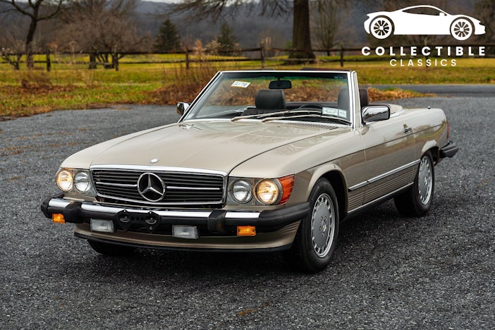 28k-Mile 1989 Mercedes-Benz 560SL