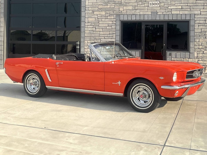 24-Years-Owned 1965 Ford Mustang Convertible 289 3-Speed