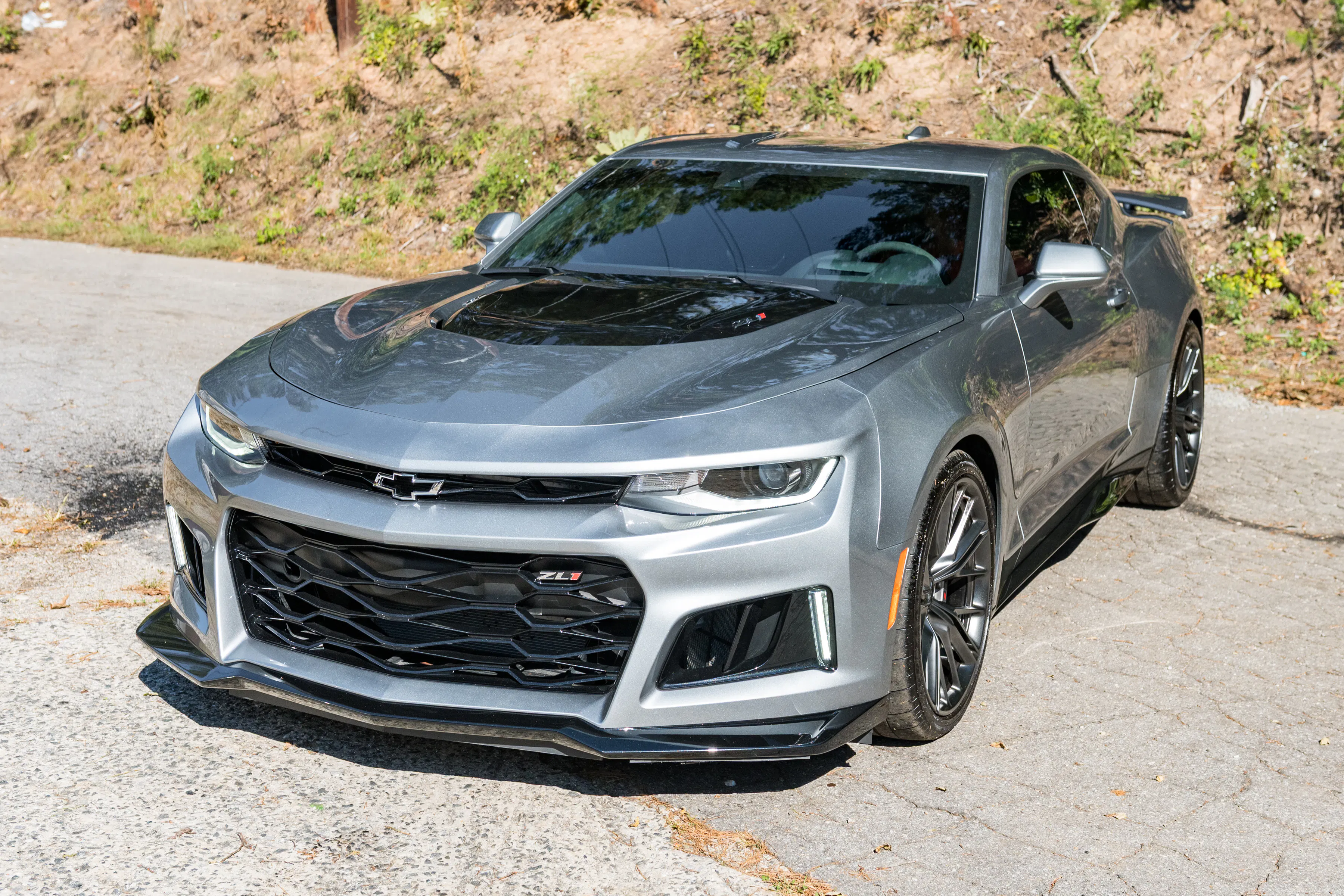 3,600-Mile 2024 Chevrolet Camaro ZL1 Coupe 6-Speed