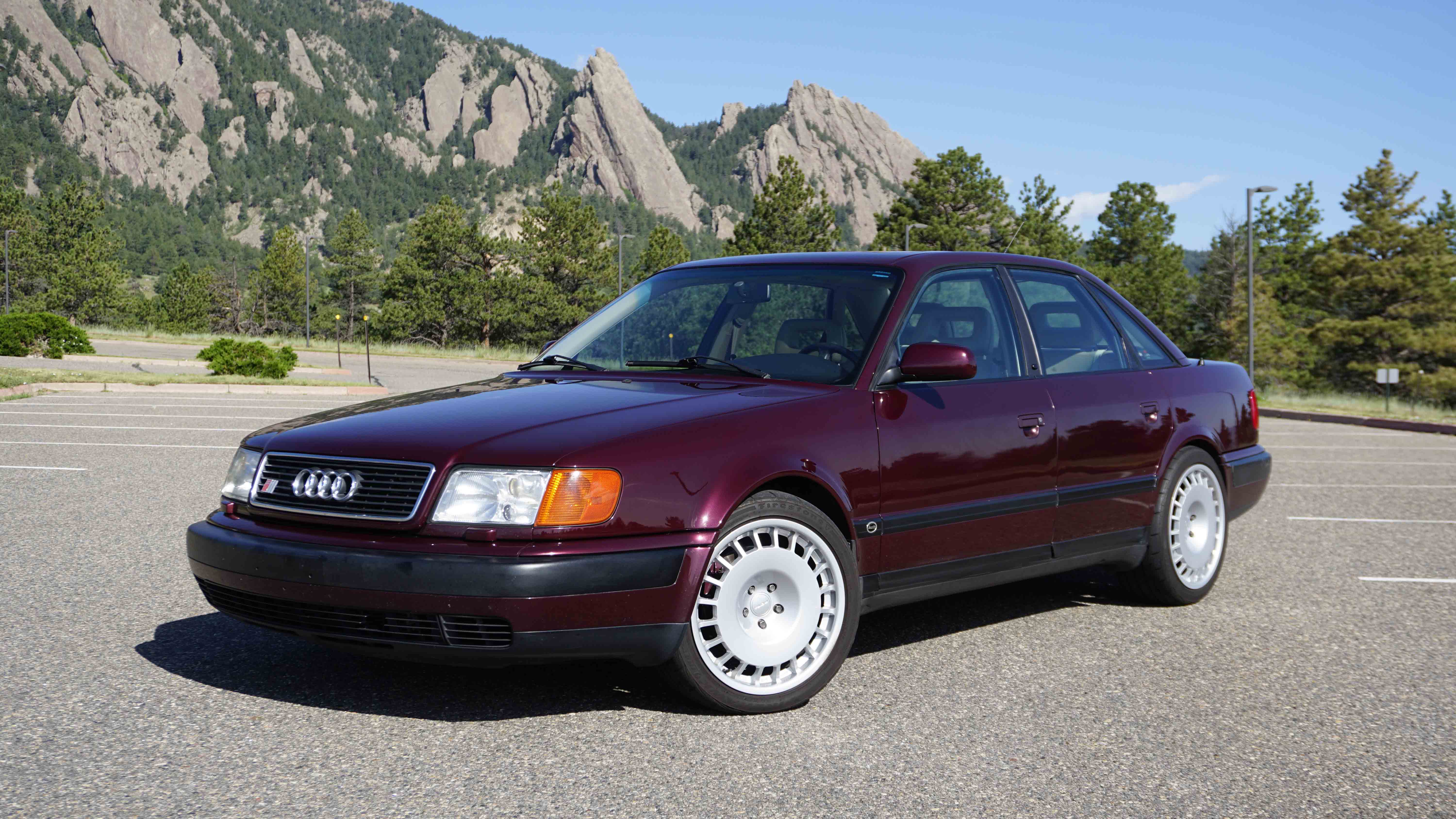 Modified 1994 Audi S4 6-Speed