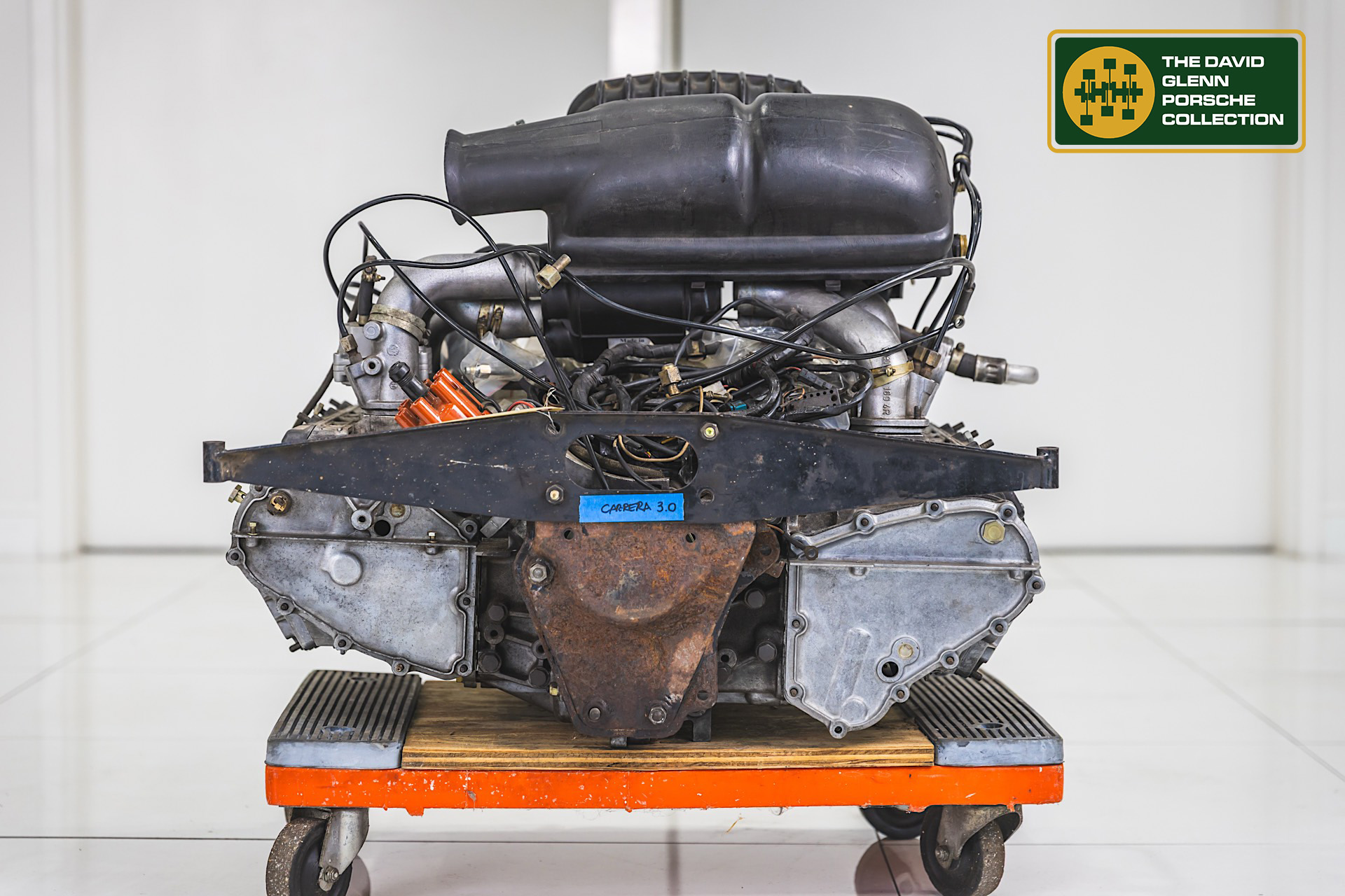Porsche 3.0L Carrera RoW Engine Project (Lot 37)