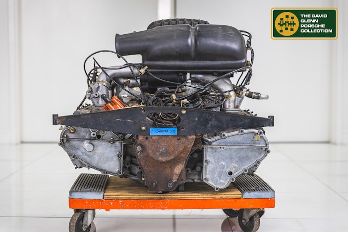 Porsche 3.0L Carrera RoW Engine Project (Lot 37)
