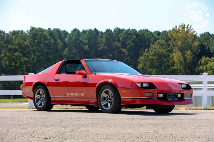 1985 Chevrolet Camaro Z28 IROC-Z