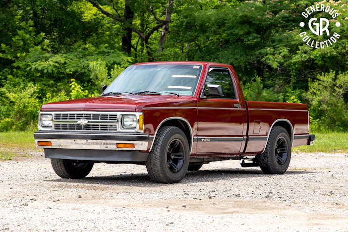 V8-Powered 1991 Chevrolet S-10 Tahoe Project