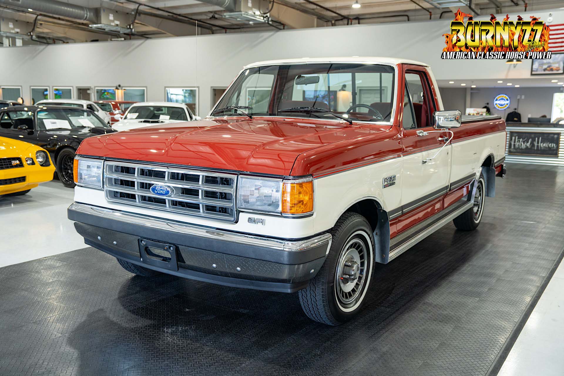 1987 Ford F-150 XLT Lariat