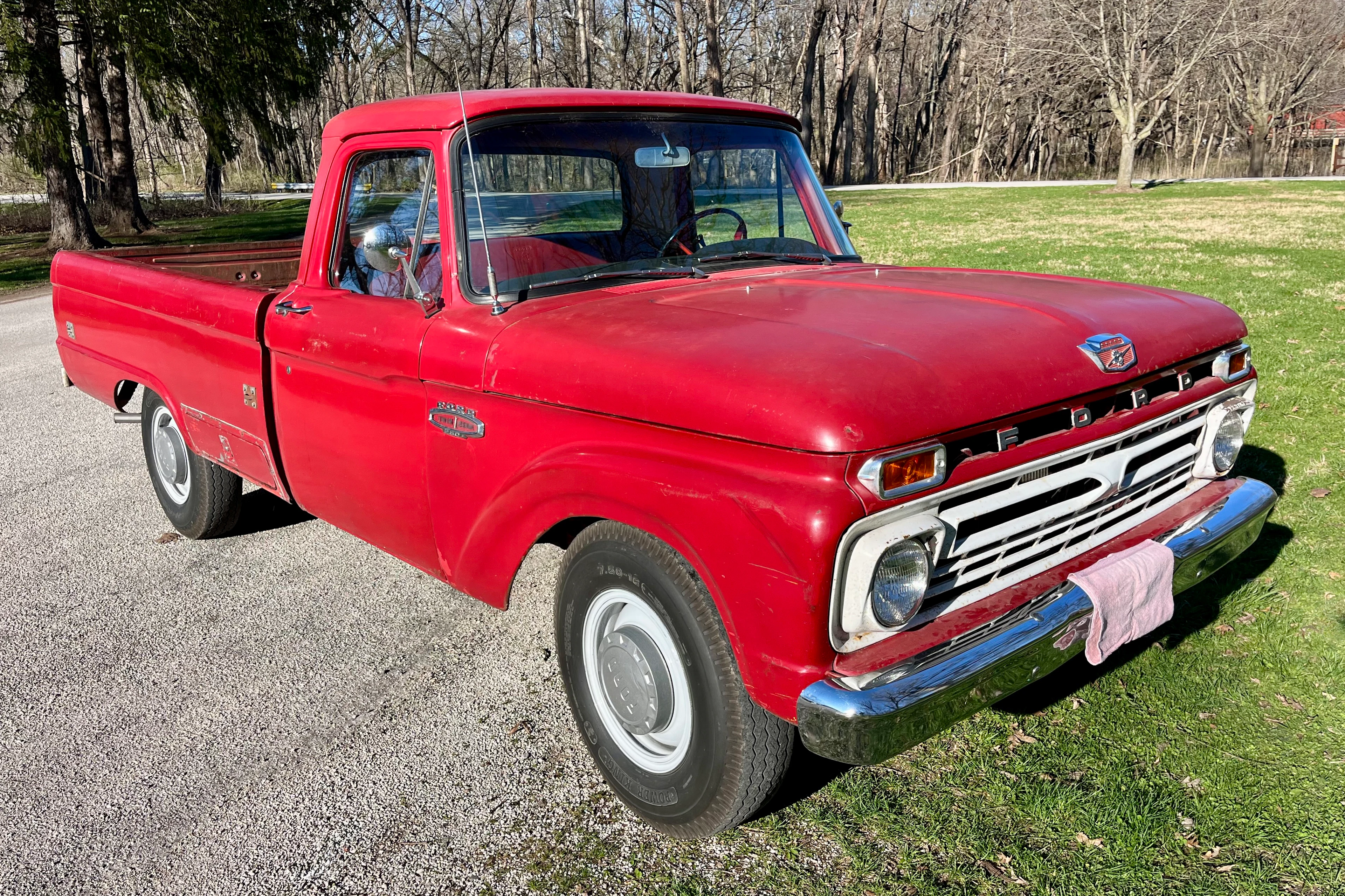 One-Family-Owned 1966 Ford F-250