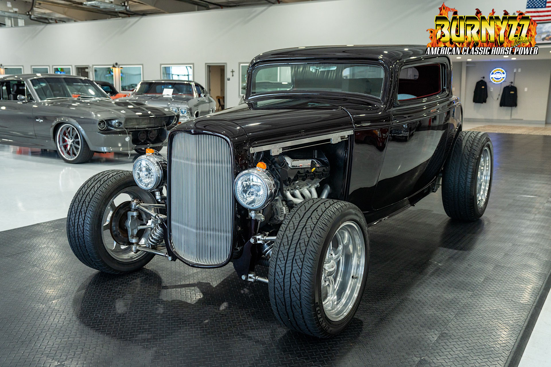 Coyote-Powered 1932 Ford Coupe Hot Rod