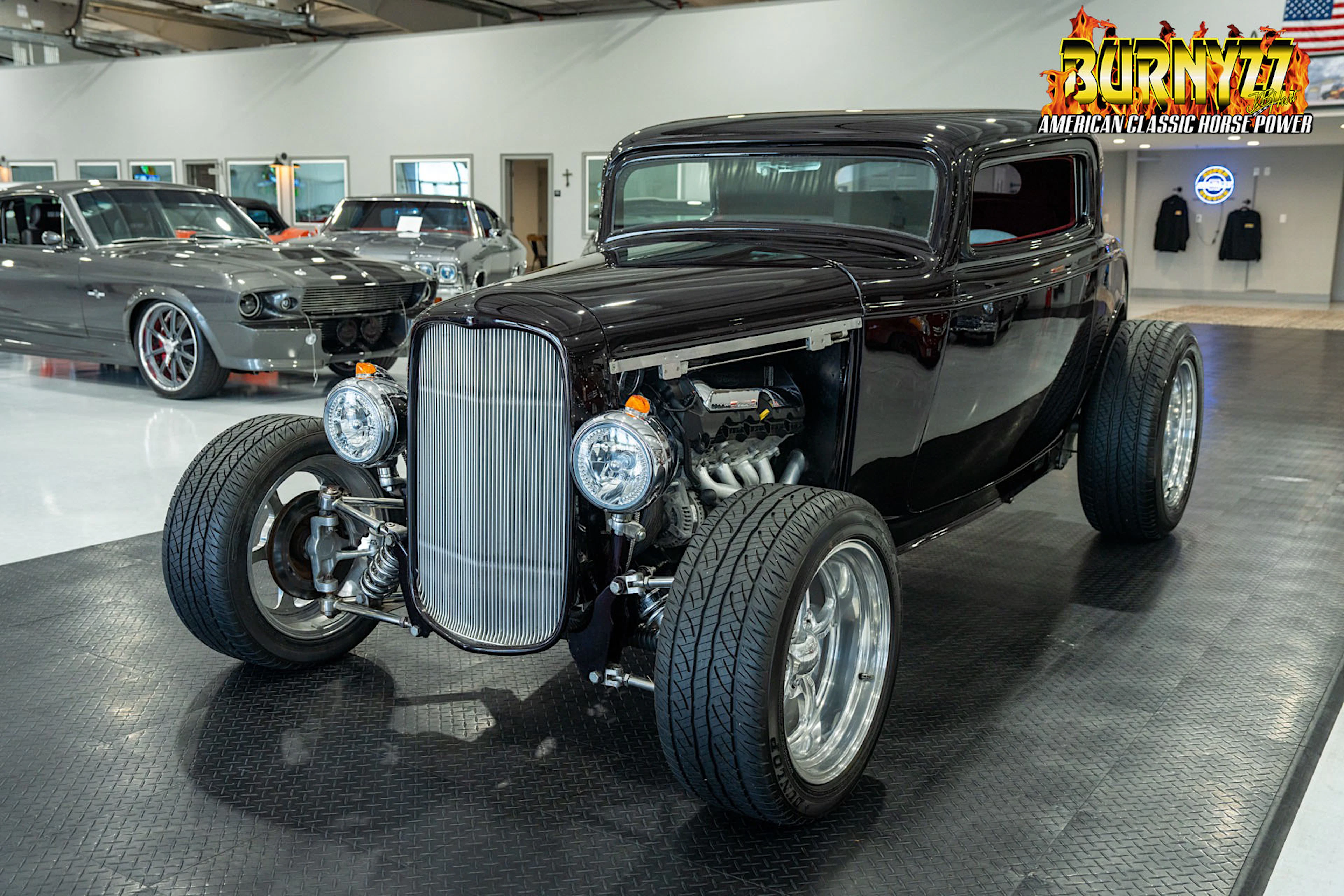 Coyote-Powered 1932 Ford Coupe Hot Rod