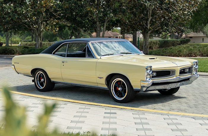 Modified 494-powered 1966 Pontiac GTO Hardtop Coupe