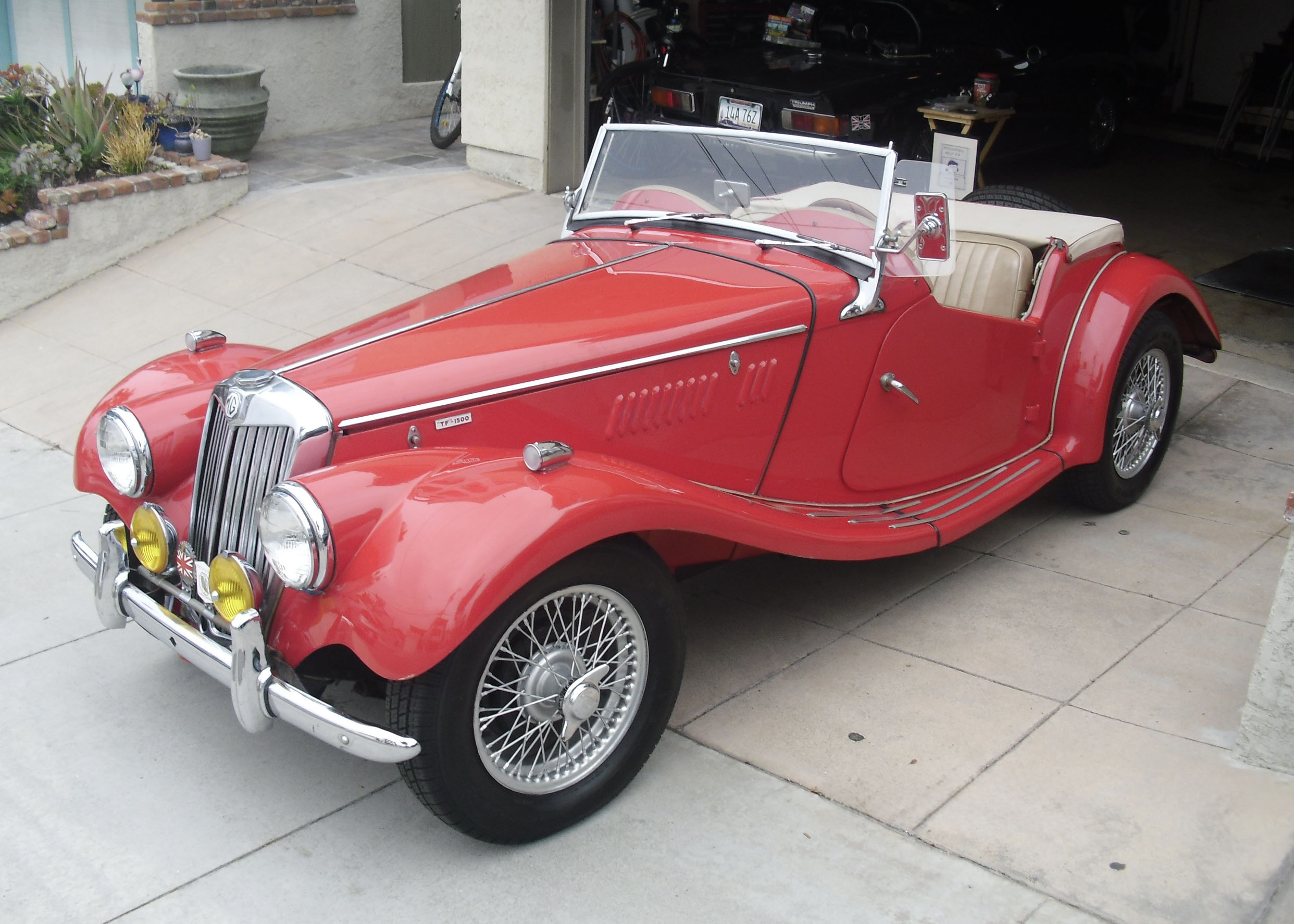 1955 MG TF 1500 Roadster
