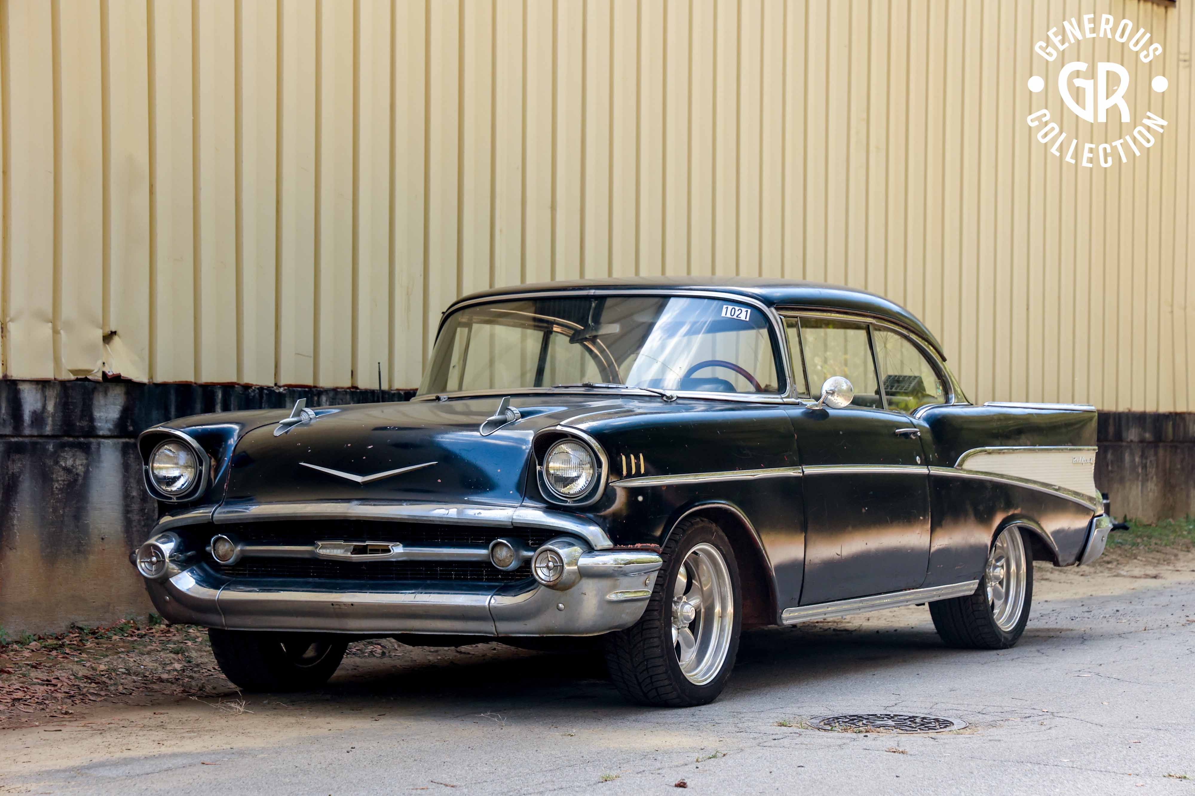 1957 Chevrolet Bel Air 4-Speed Project