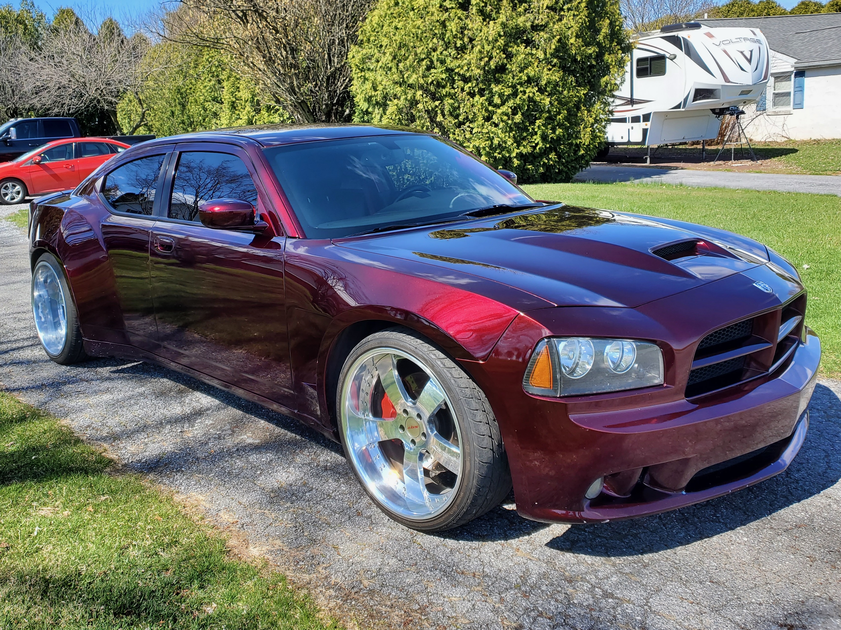 Modified 39k-Mile 2007 Dodge Charger SRT8