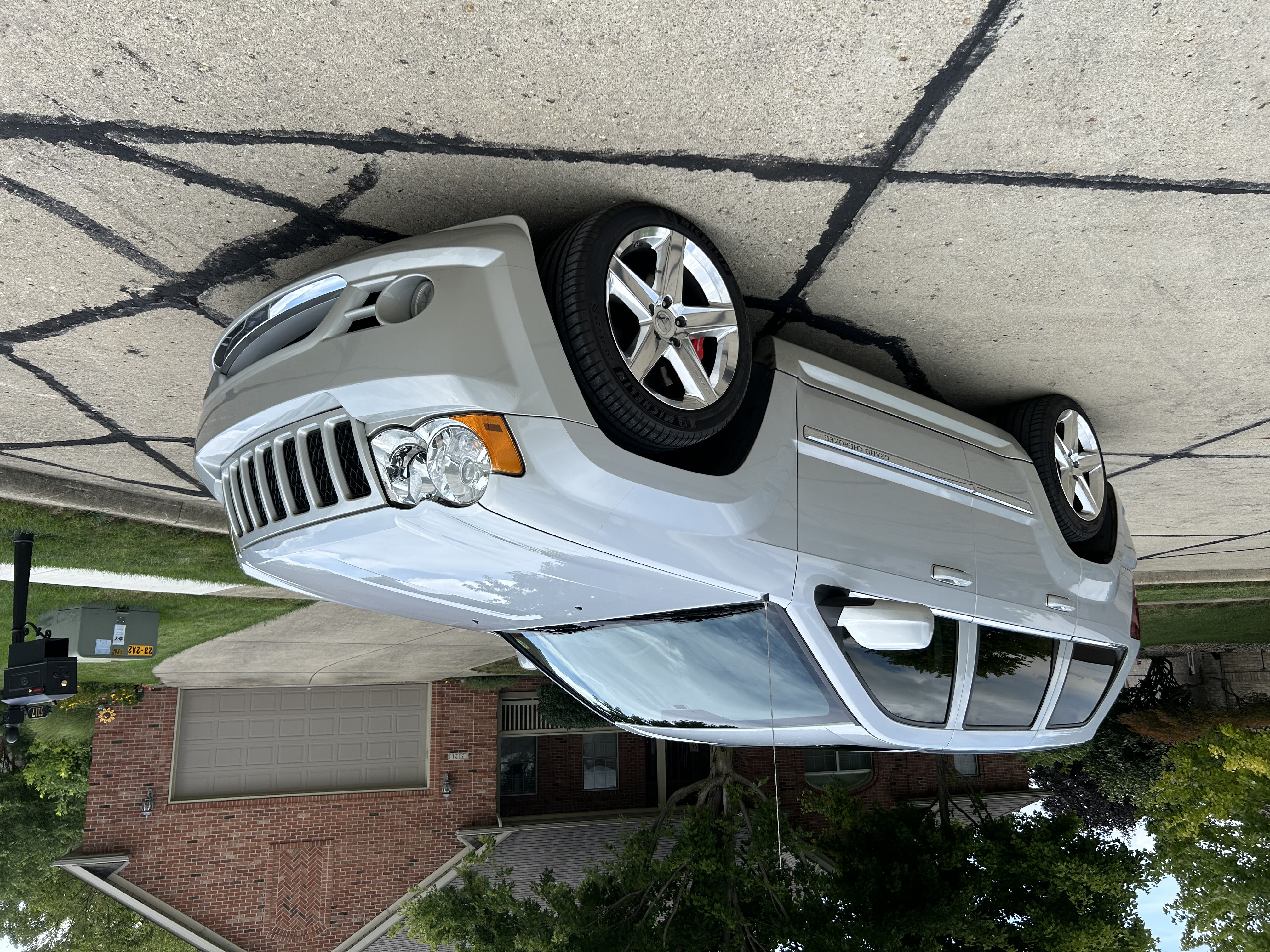 48k-Mile 2010 Jeep Grand Cherokee SRT8
